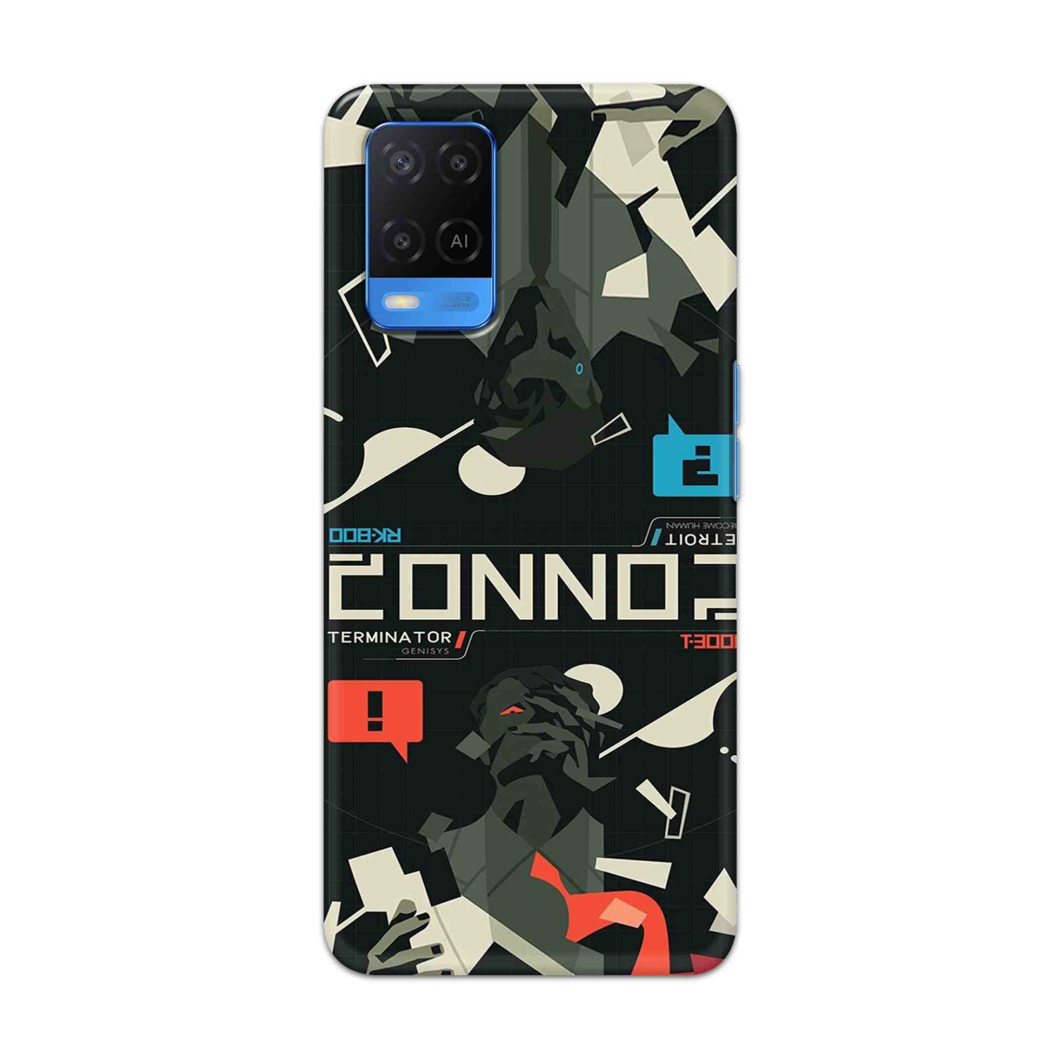 Buy Terminator Hard Back Mobile Phone Case Cover For Oppo A54 (4G) Online
