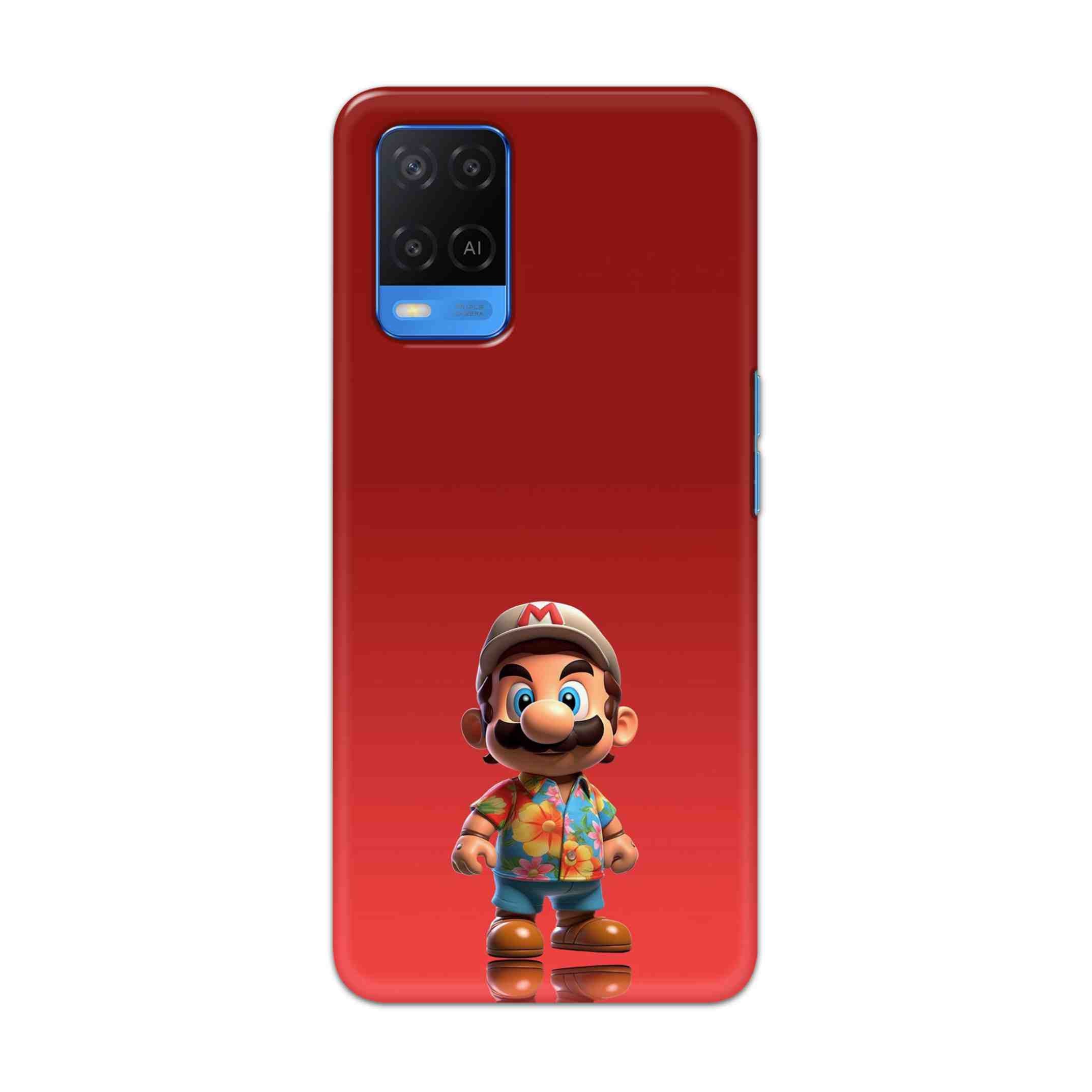 Buy Mario Hard Back Mobile Phone Case Cover For Oppo A54 (4G) Online