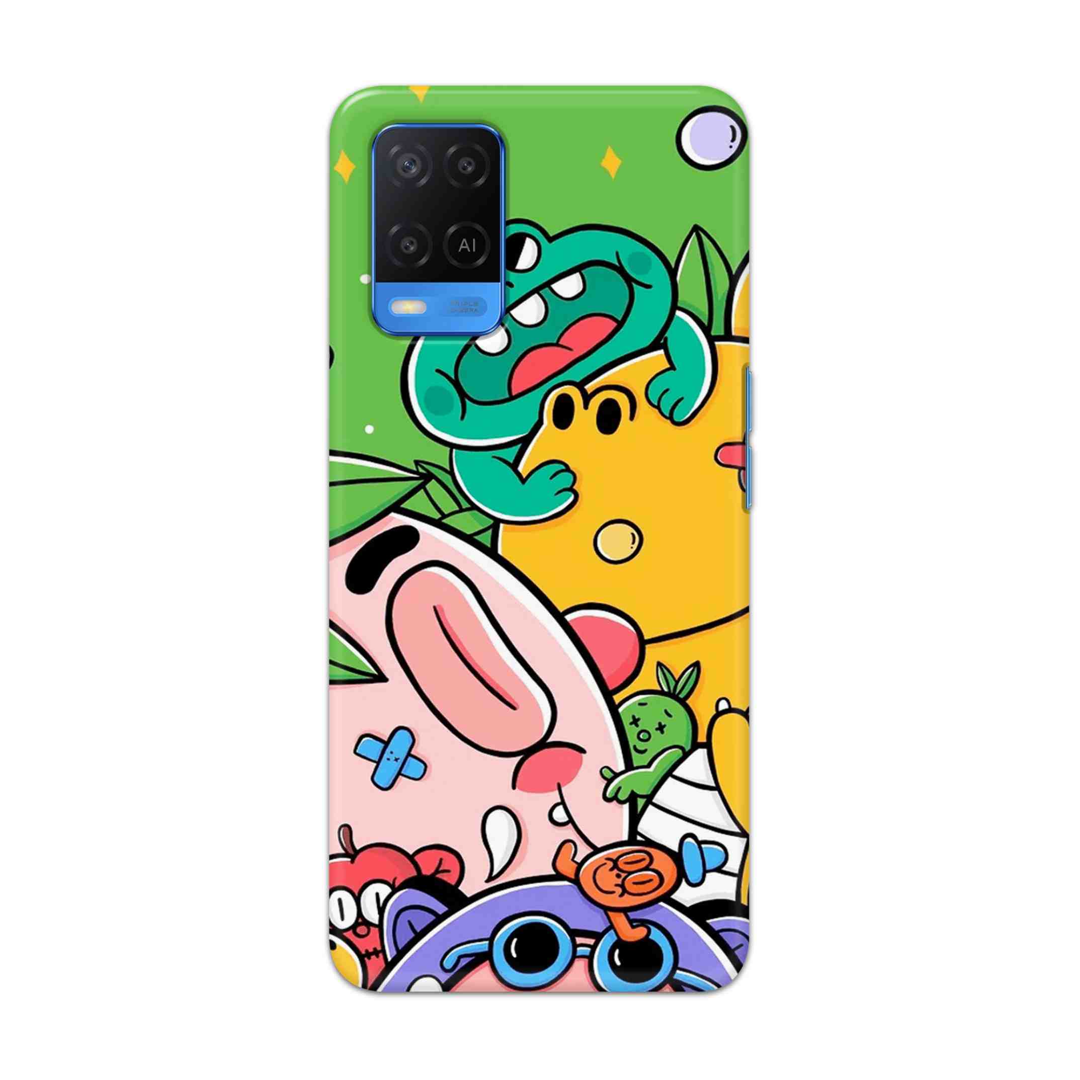 Buy Hello Feng San Hard Back Mobile Phone Case Cover For Oppo A54 (4G) Online