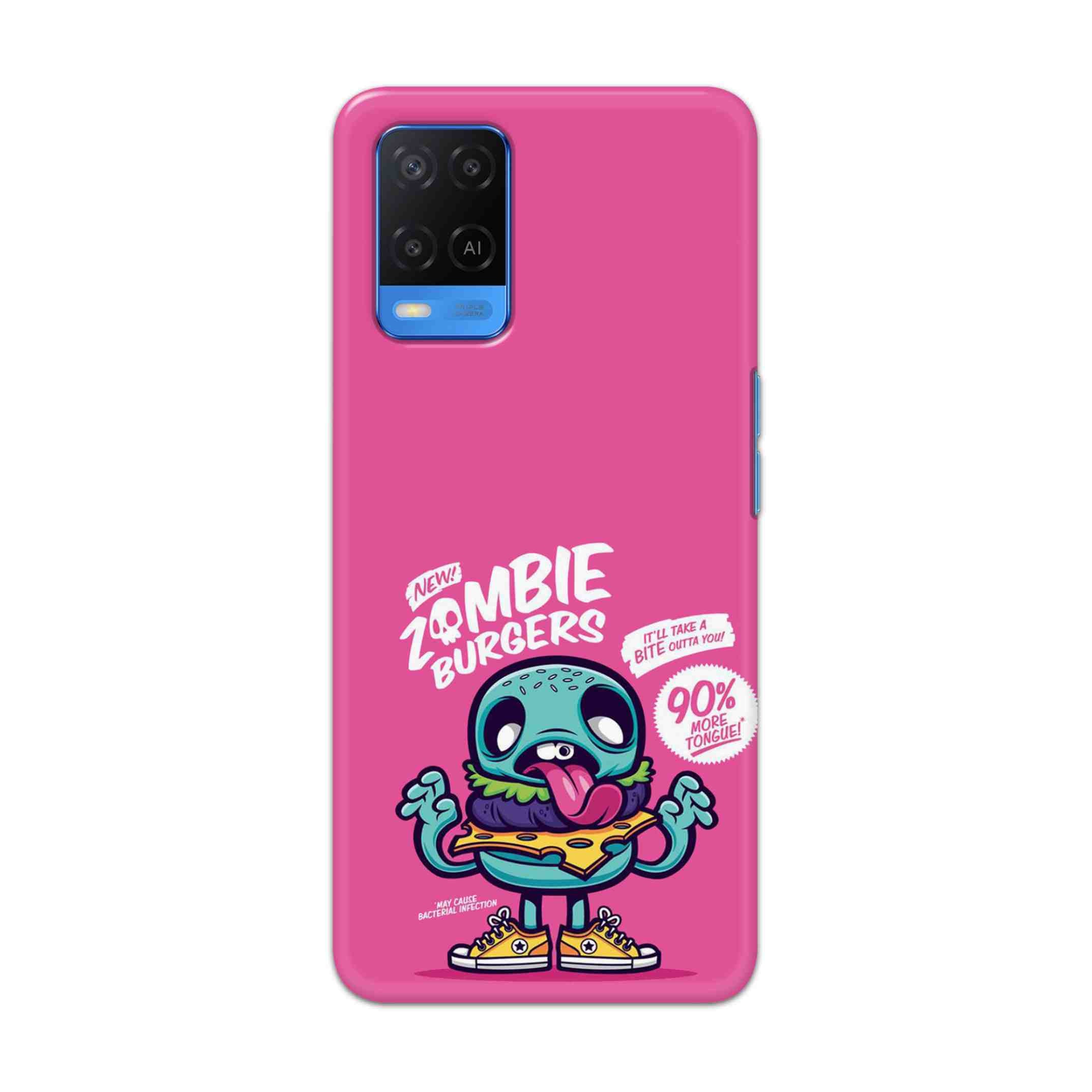 Buy New Zombie Burgers Hard Back Mobile Phone Case Cover For Oppo A54 (4G) Online