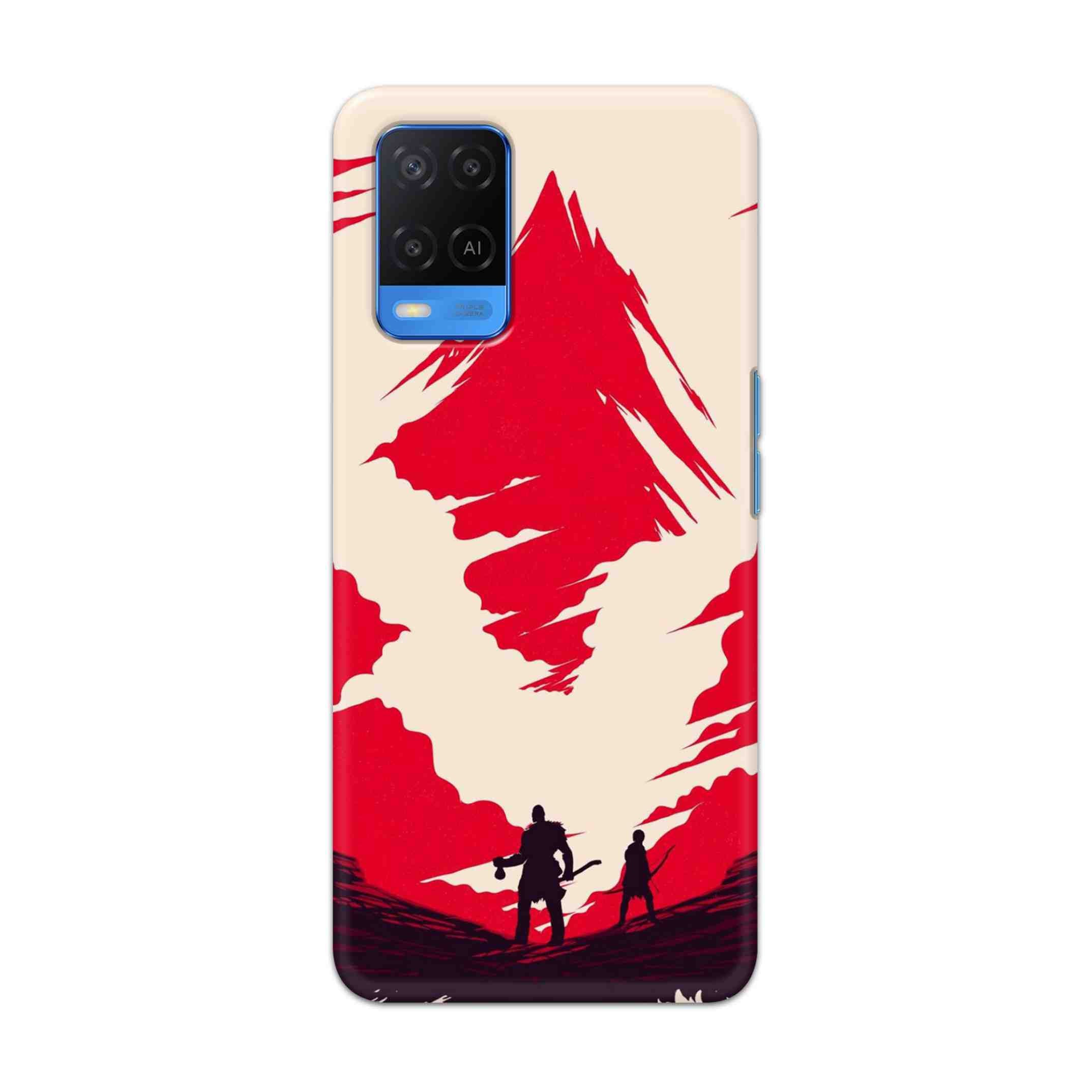 Buy God Of War Art Hard Back Mobile Phone Case Cover For Oppo A54 (4G) Online