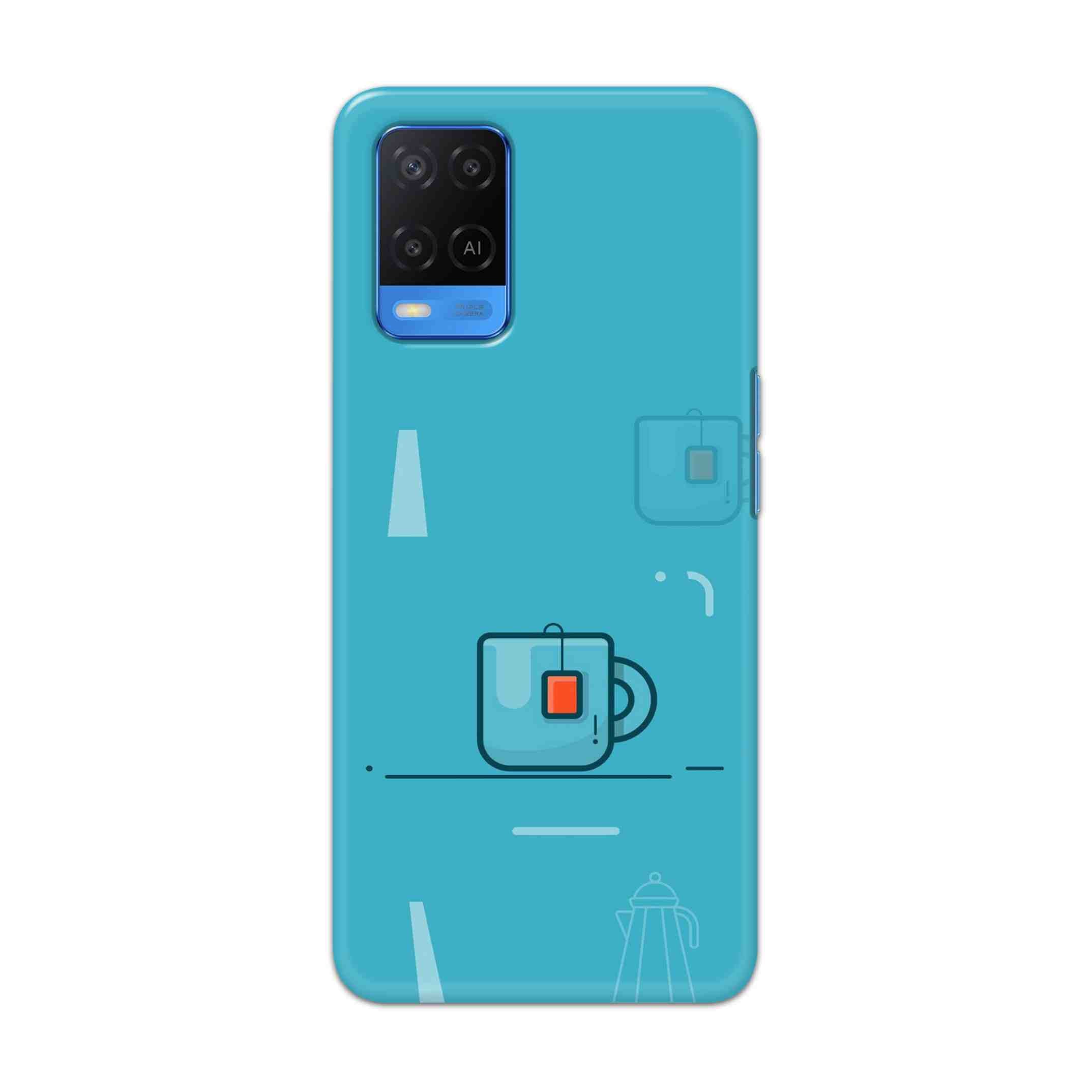 Buy Green Tea Hard Back Mobile Phone Case Cover For Oppo A54 (4G) Online