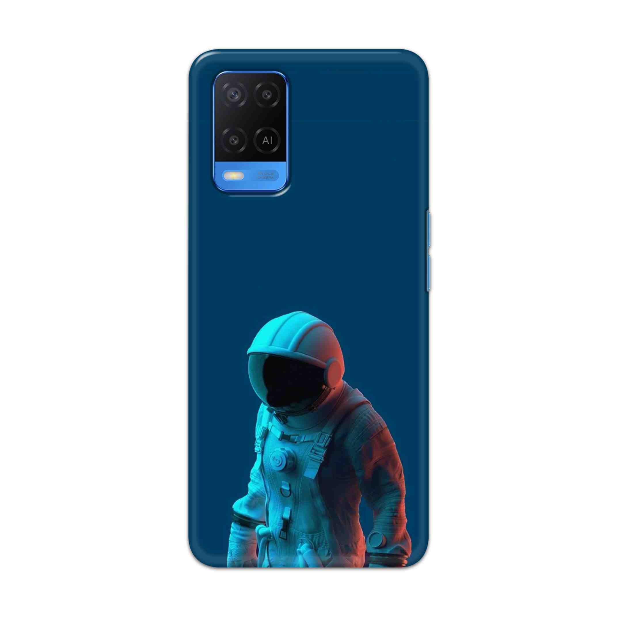 Buy Blue Astronaut Hard Back Mobile Phone Case Cover For Oppo A54 (4G) Online