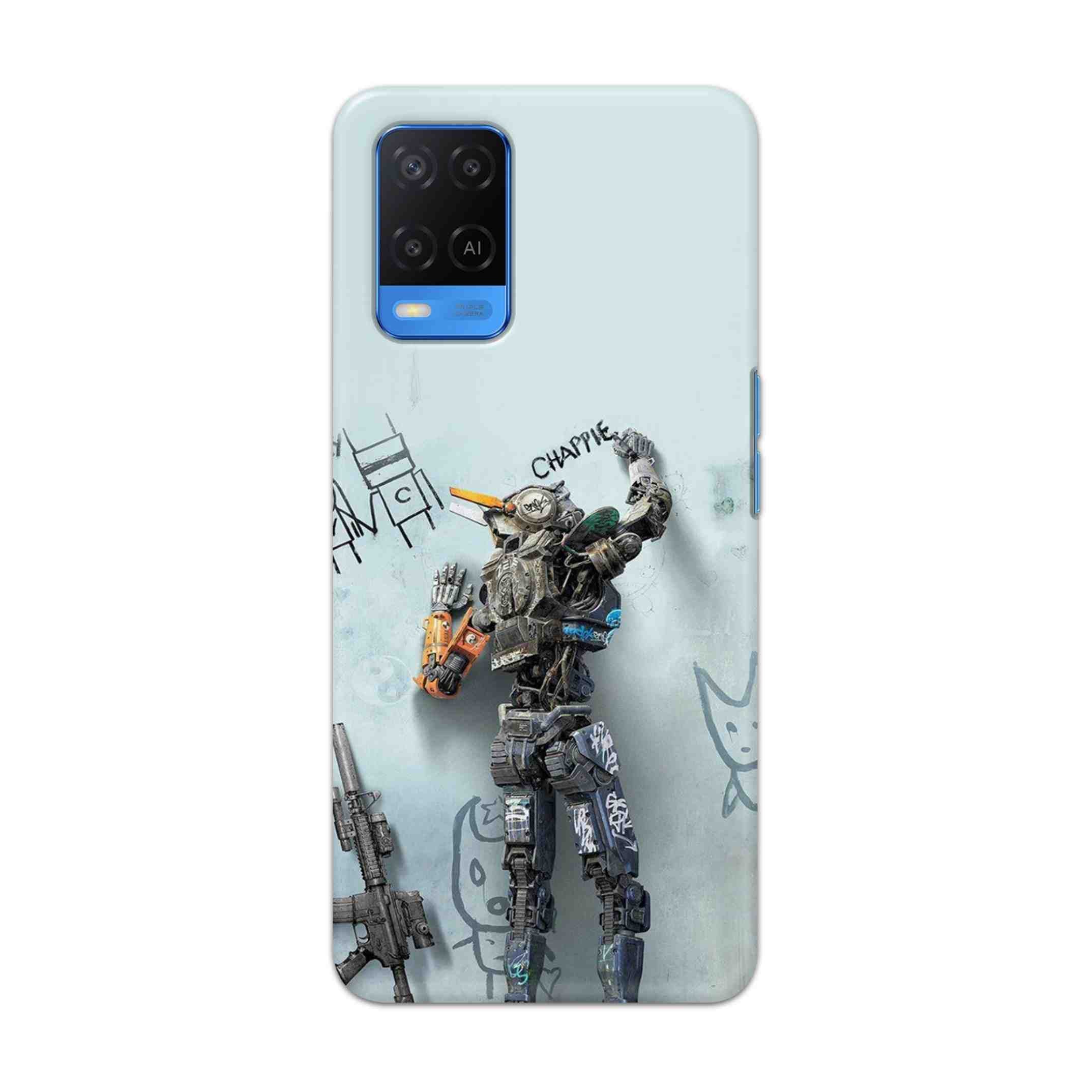 Buy Chappie Hard Back Mobile Phone Case Cover For Oppo A54 (4G) Online