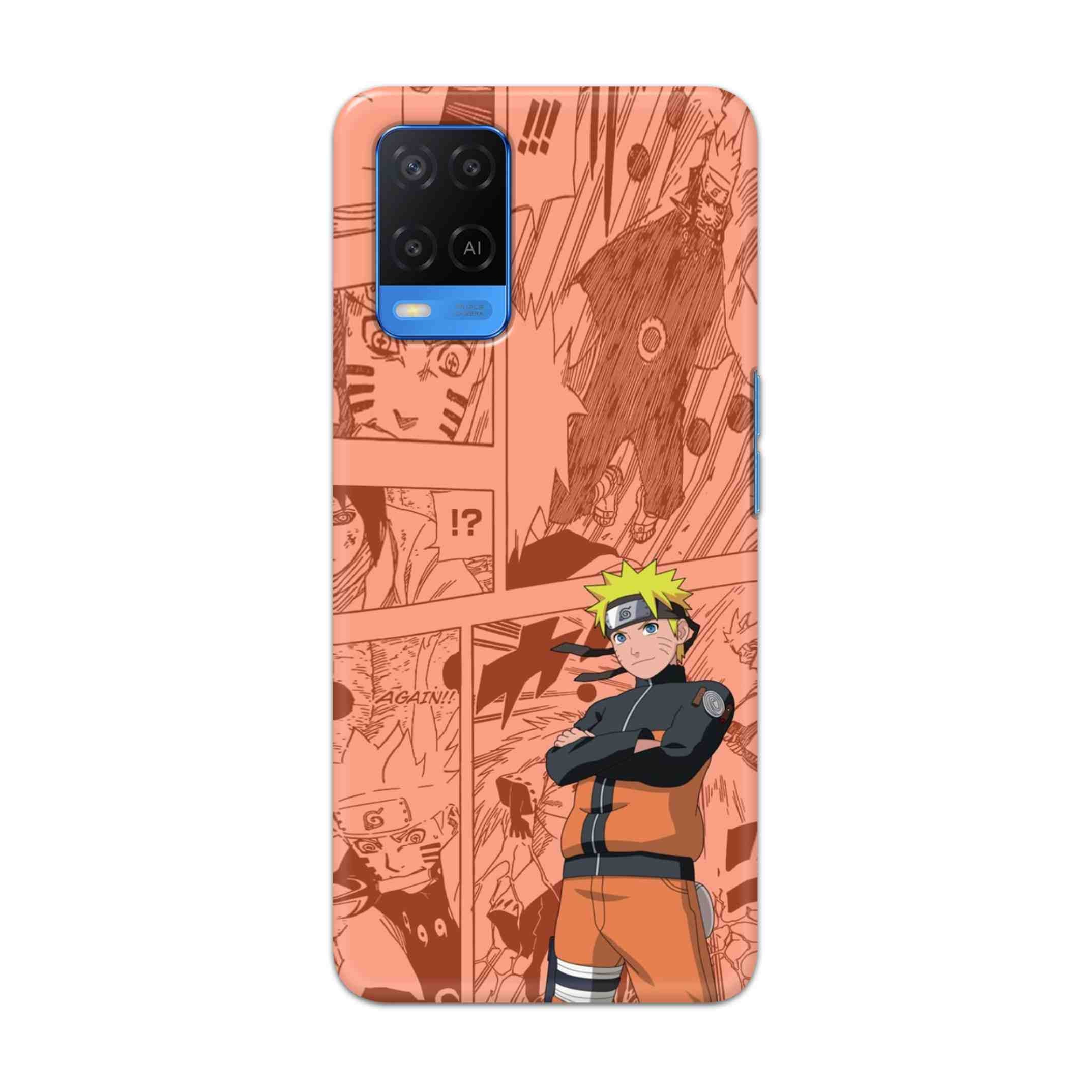 Buy Naruto Hard Back Mobile Phone Case Cover For Oppo A54 (4G) Online