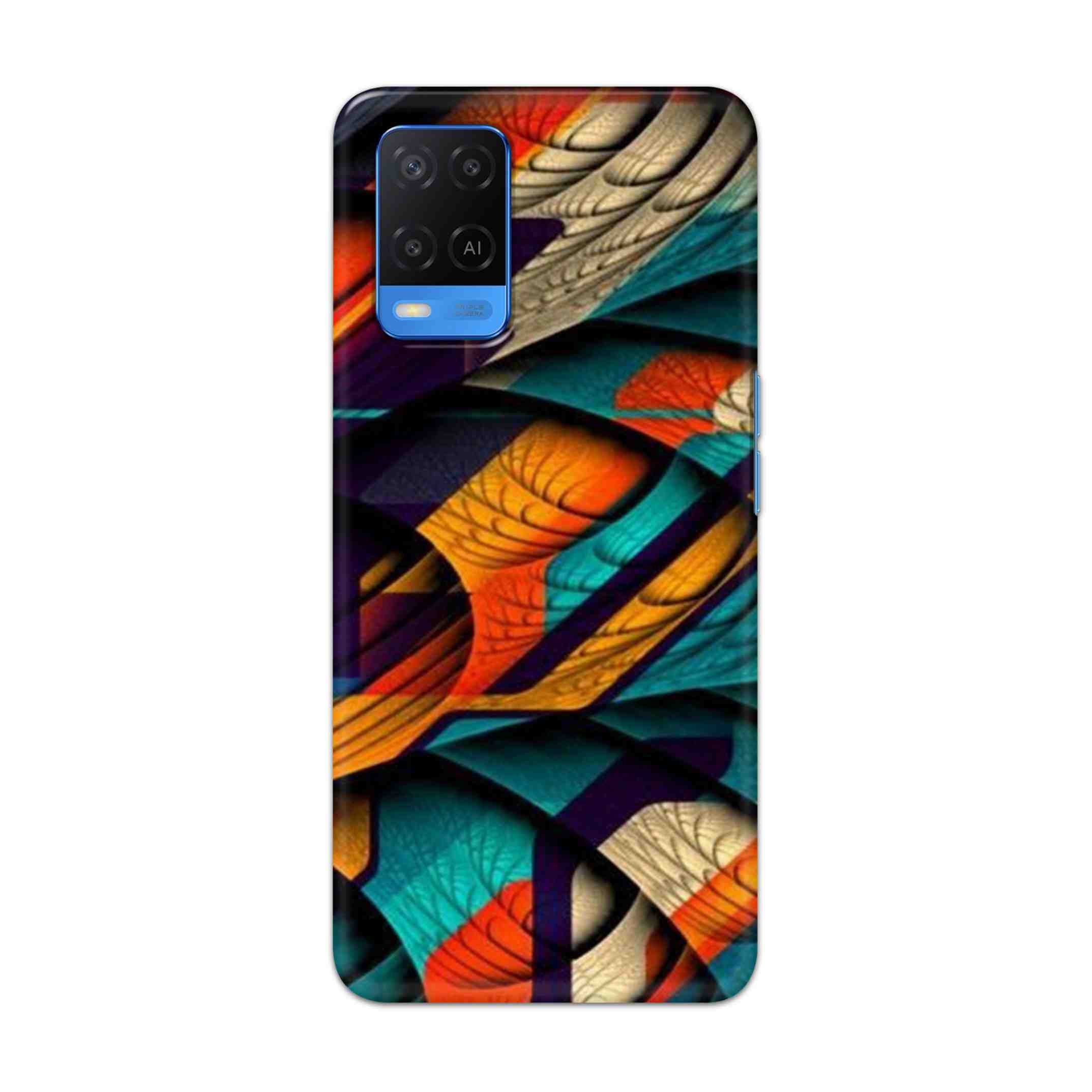 Buy Colour Abstract Hard Back Mobile Phone Case Cover For Oppo A54 (4G) Online