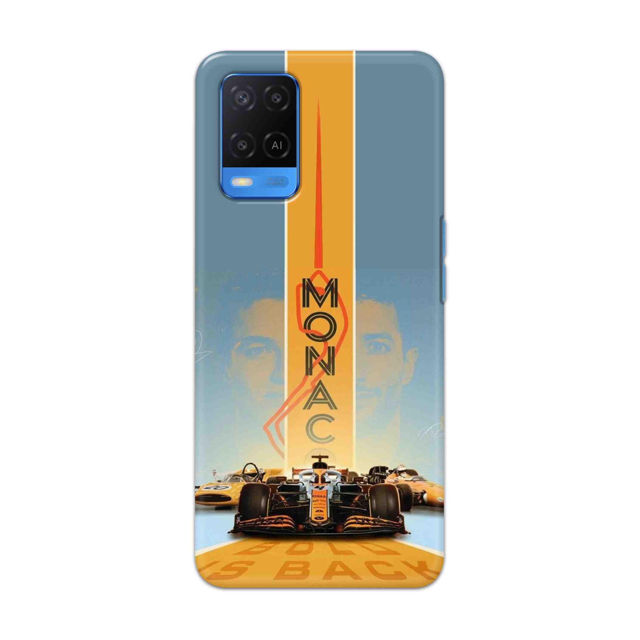 Buy Monac Formula Hard Back Mobile Phone Case Cover For Oppo A54 (4G) Online