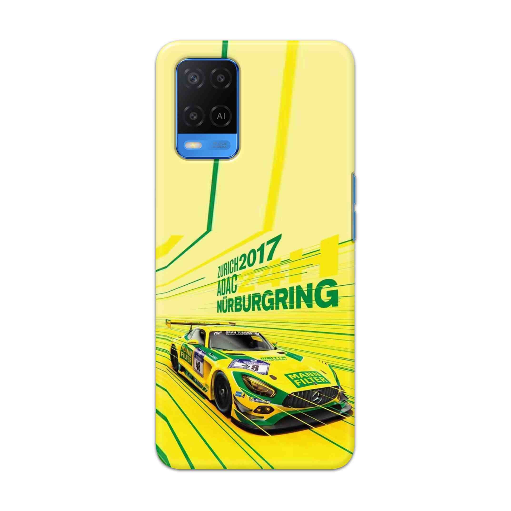 Buy Drift Racing Hard Back Mobile Phone Case Cover For Oppo A54 (4G) Online