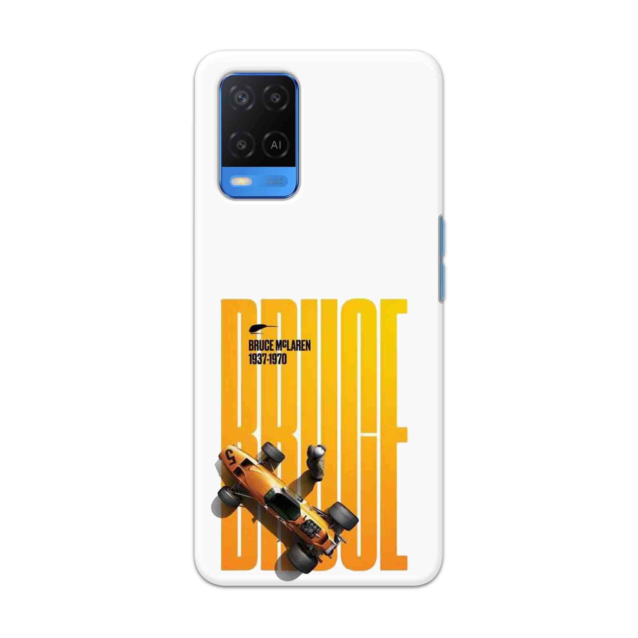 Buy Mc Laren Hard Back Mobile Phone Case Cover For Oppo A54 (4G) Online