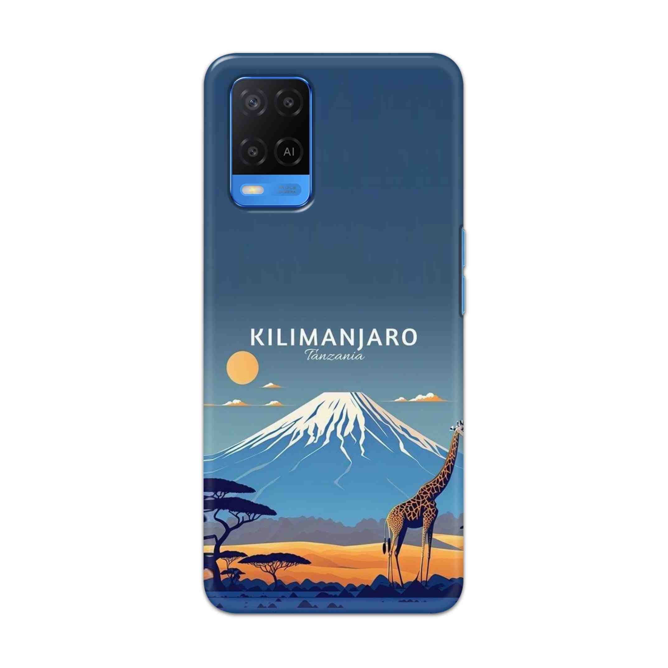 Buy Kilimanjaro Hard Back Mobile Phone Case Cover For Oppo A54 (4G) Online