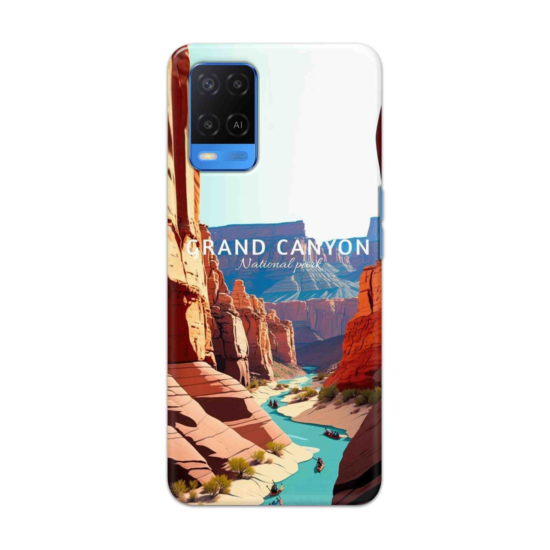 Buy Grand Canyan Hard Back Mobile Phone Case Cover For Oppo A54 (4G) Online