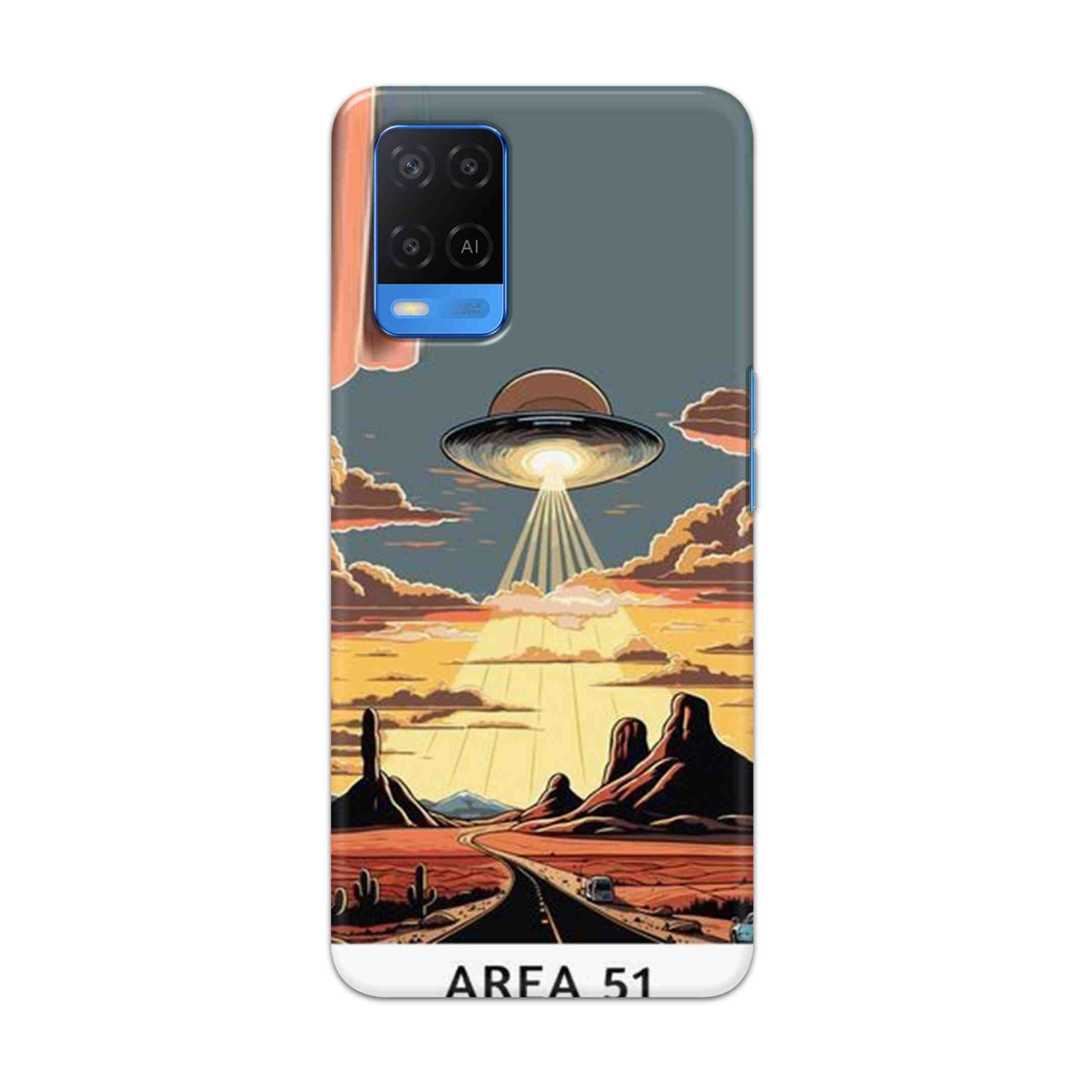 Buy Area 51 Hard Back Mobile Phone Case Cover For Oppo A54 (4G) Online