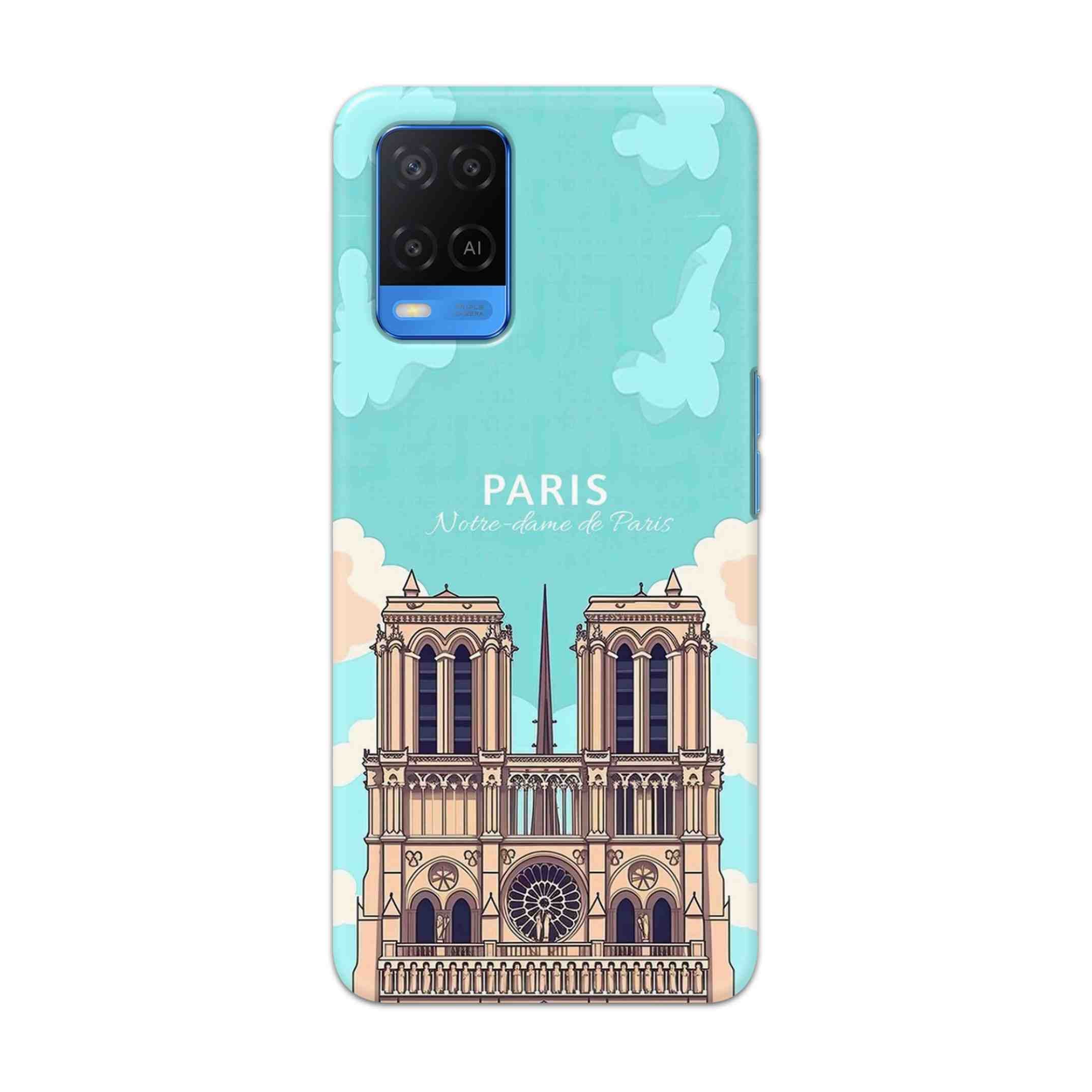 Buy Notre Dame Te Paris Hard Back Mobile Phone Case Cover For Oppo A54 (4G) Online