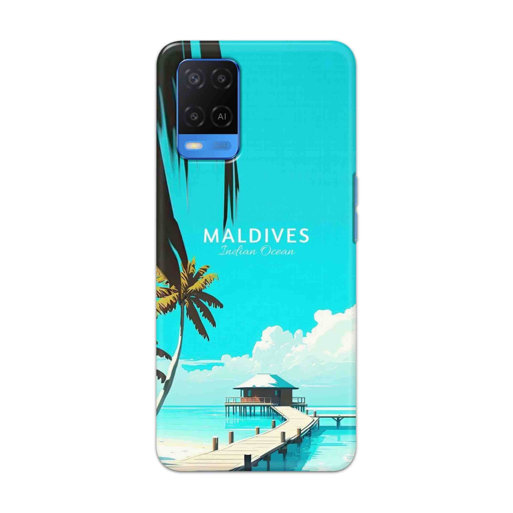 Buy Maldives Hard Back Mobile Phone Case Cover For Oppo A54 (4G) Online
