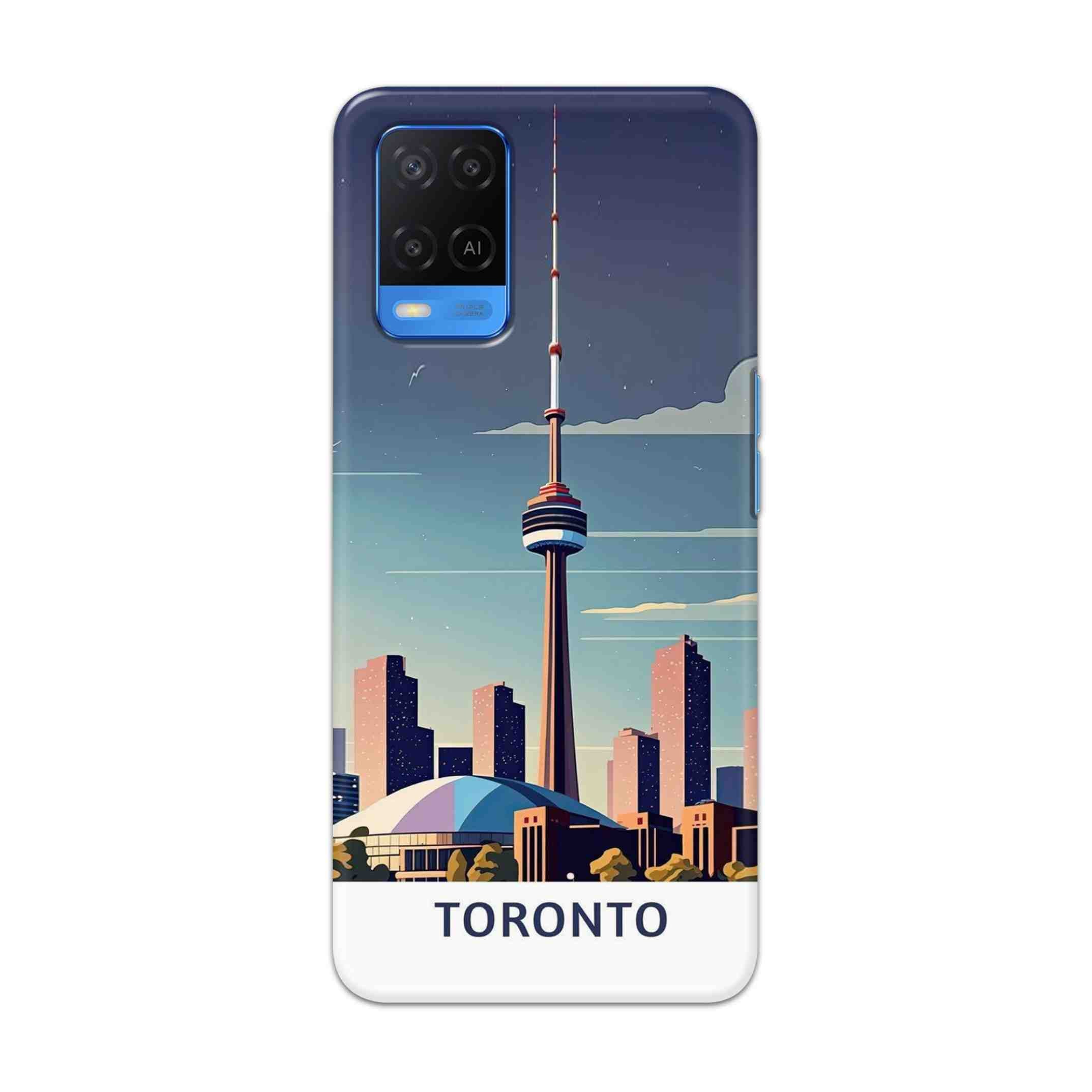 Buy Toronto Hard Back Mobile Phone Case Cover For Oppo A54 (4G) Online