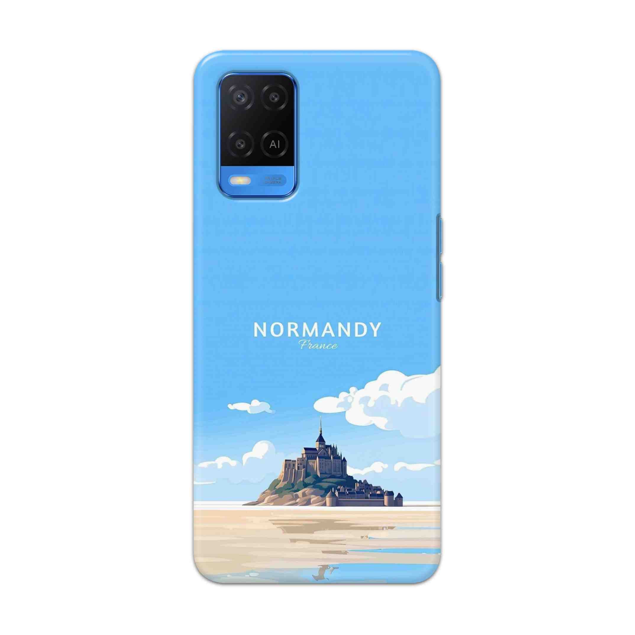 Buy Normandy Hard Back Mobile Phone Case Cover For Oppo A54 (4G) Online