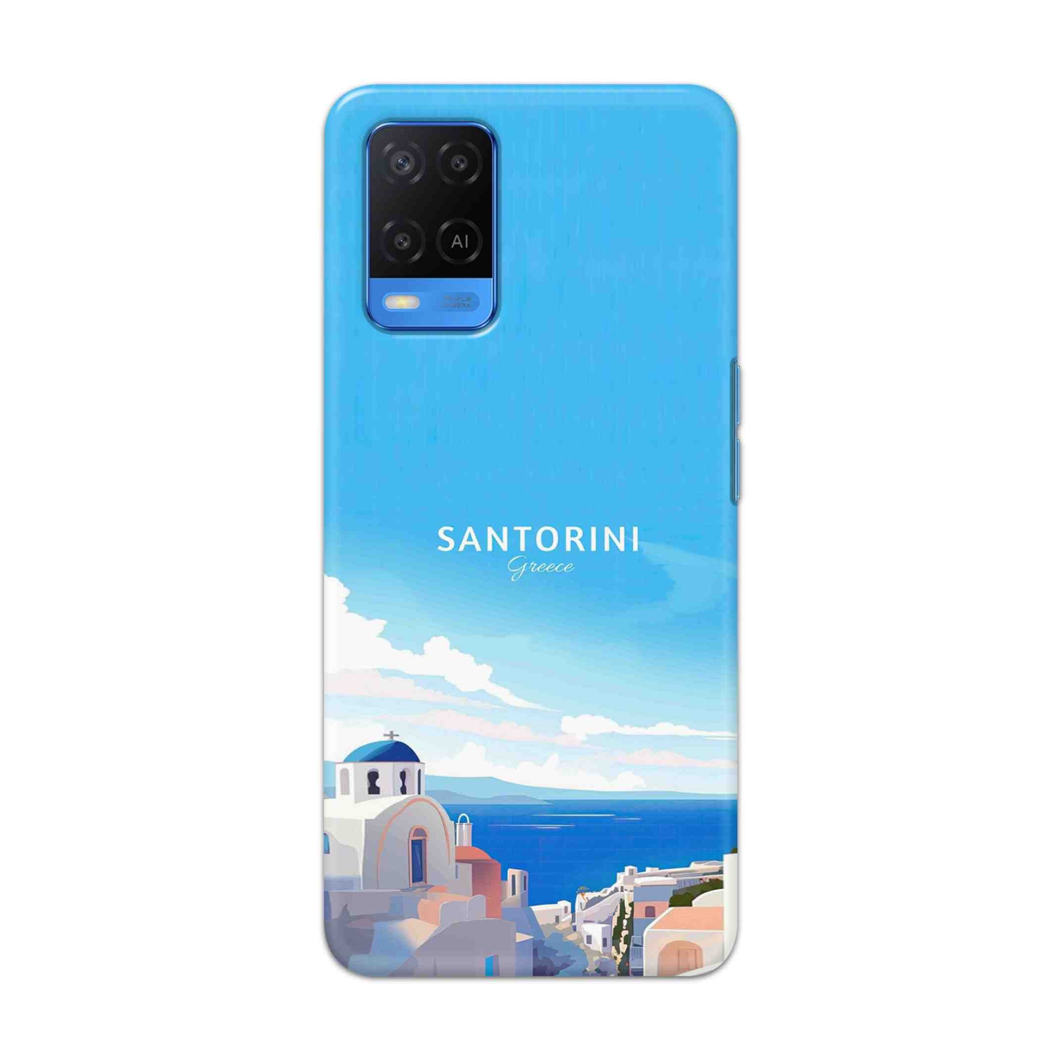 Buy Santorini Hard Back Mobile Phone Case Cover For Oppo A54 (4G) Online