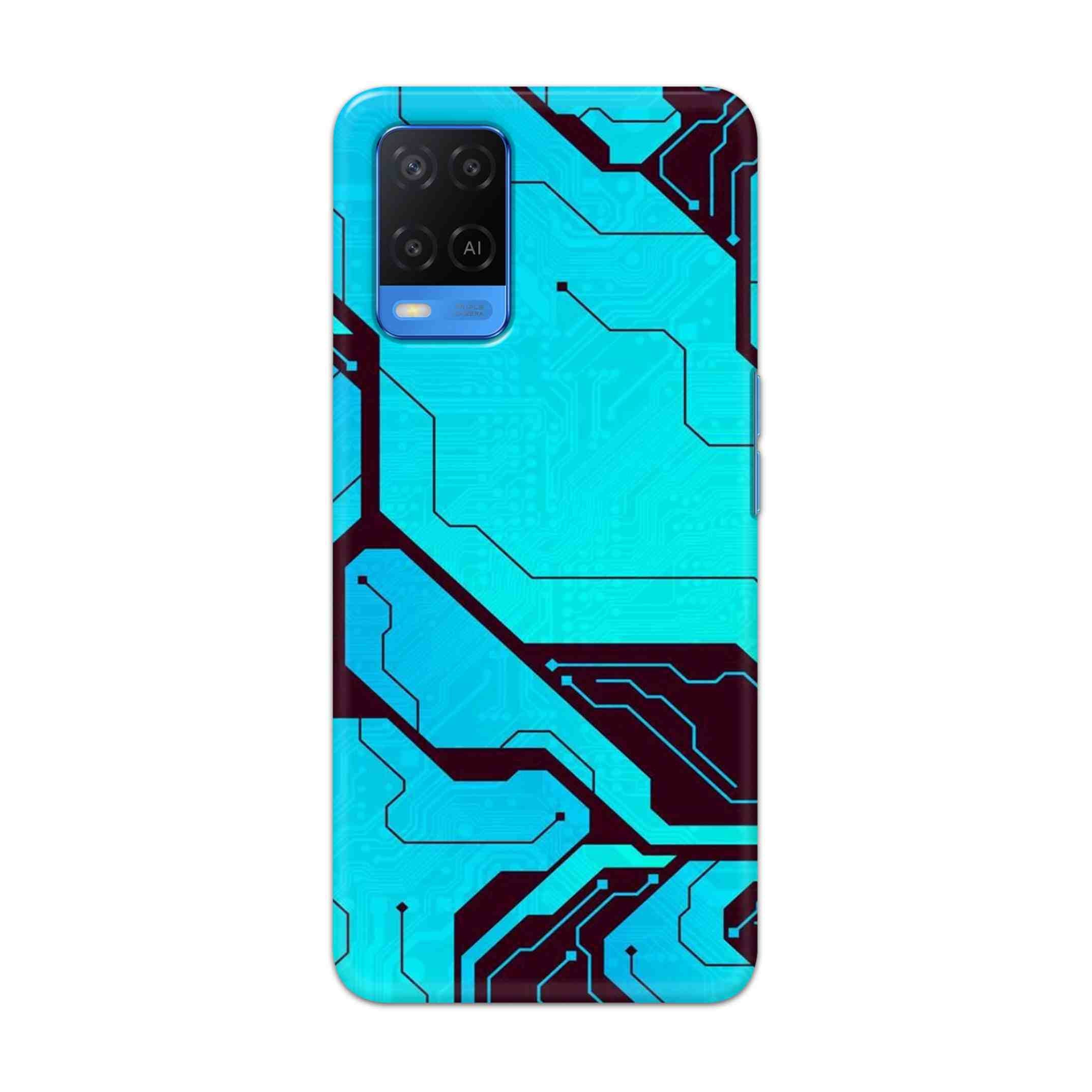Buy Futuristic Line Hard Back Mobile Phone Case Cover For Oppo A54 (4G) Online