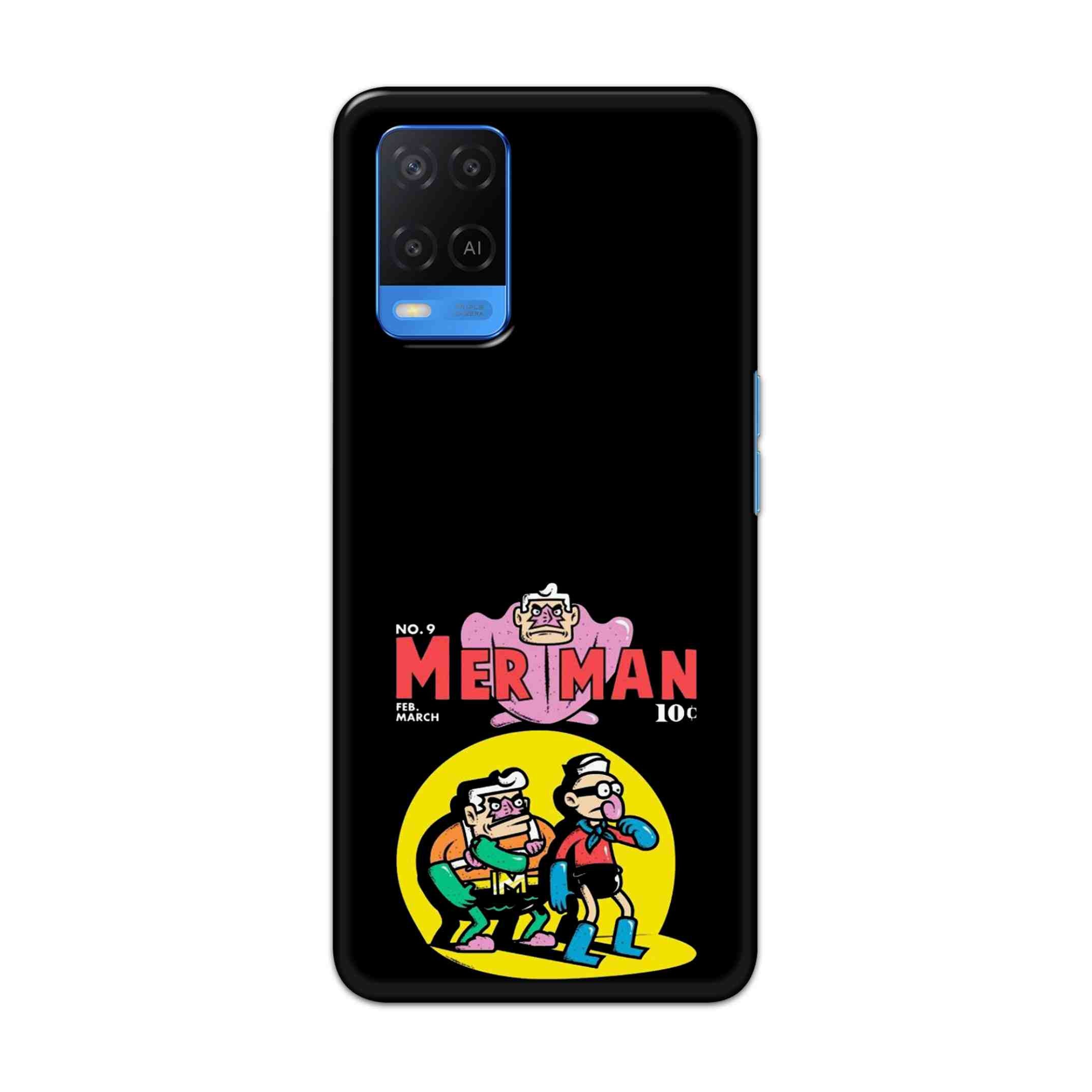 Buy Merman Hard Back Mobile Phone Case Cover For Oppo A54 (4G) Online