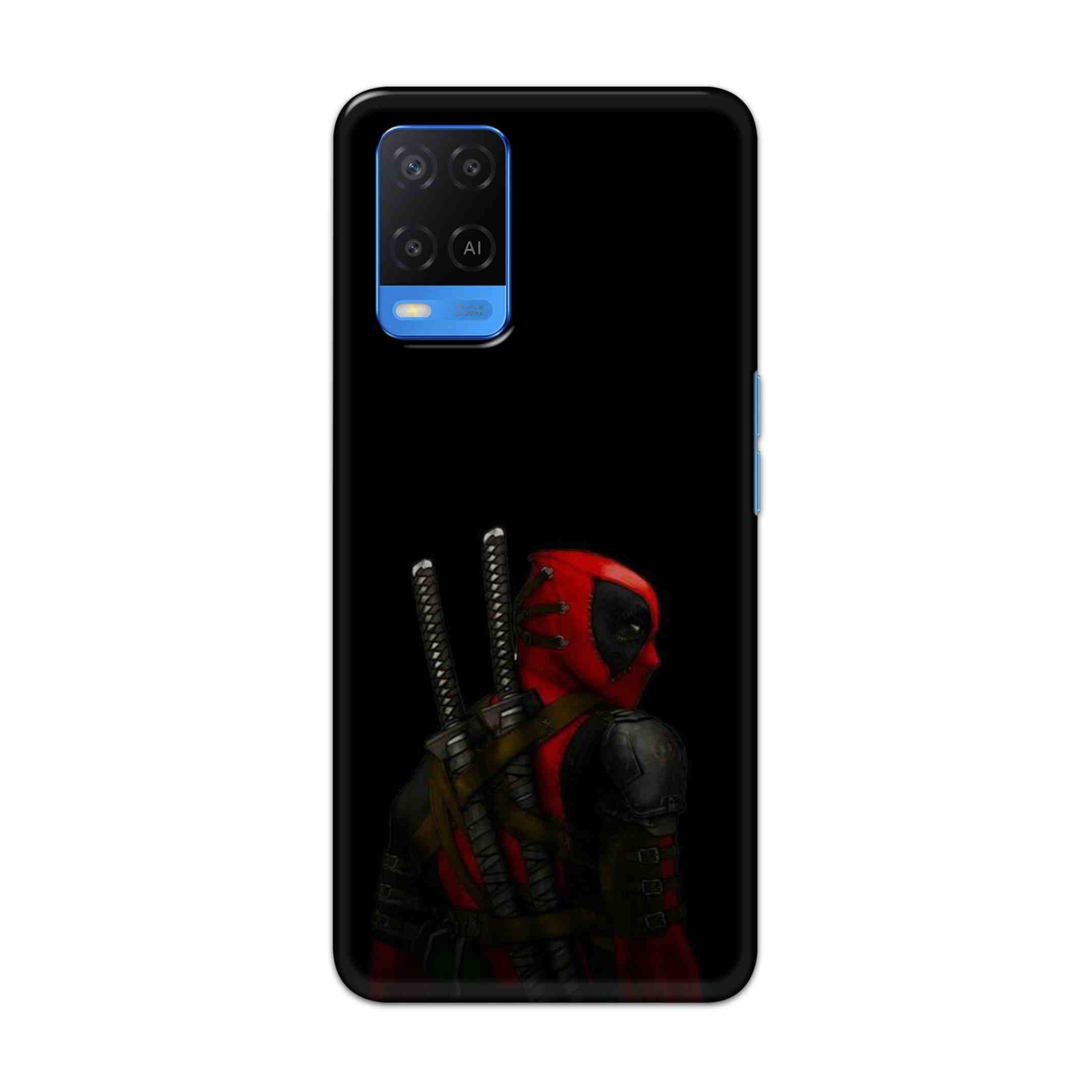 Buy Deadpool Hard Back Mobile Phone Case Cover For Oppo A54 (4G) Online