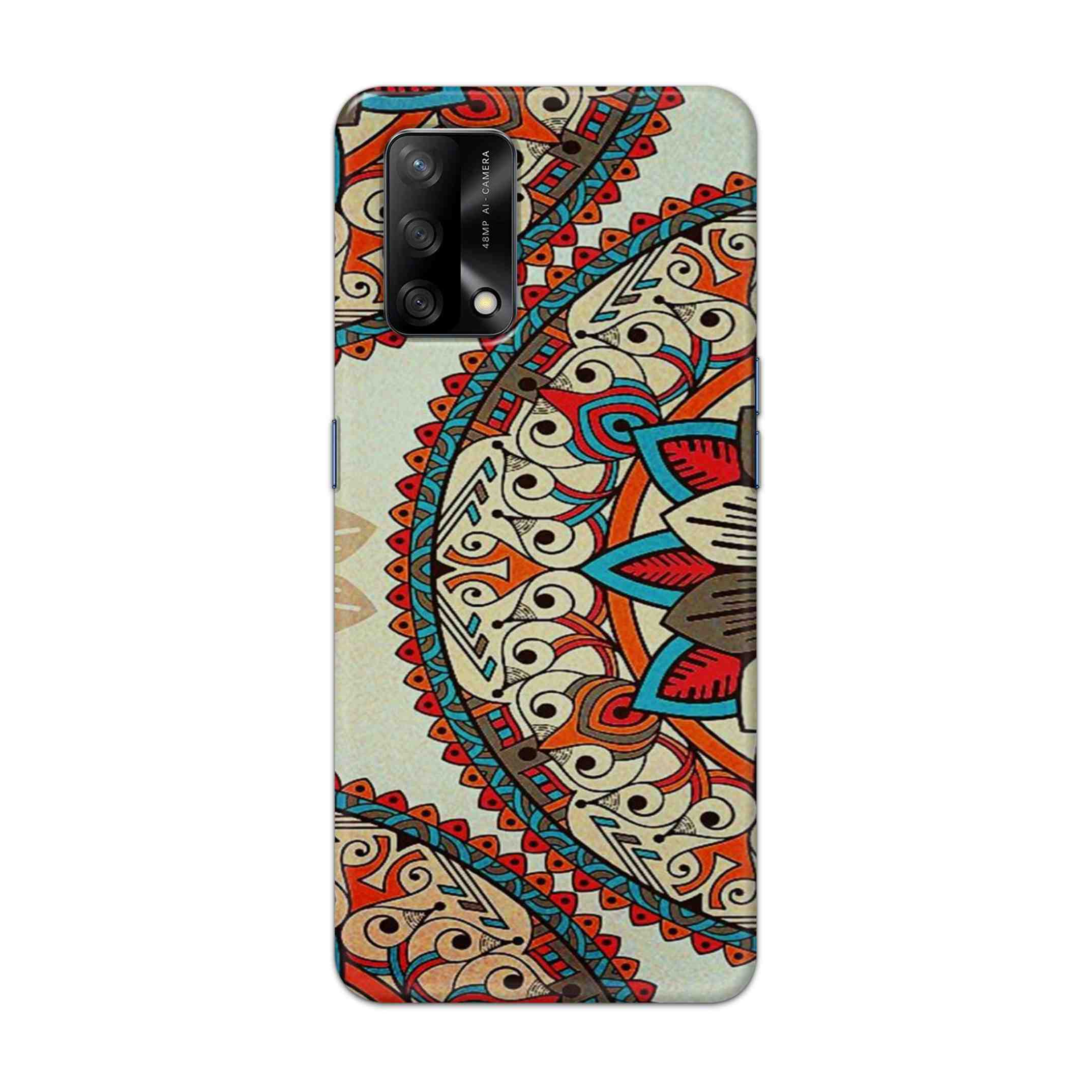 Buy Aztec Mandalas Hard Back Mobile Phone Case Cover For Oppo F19 Online