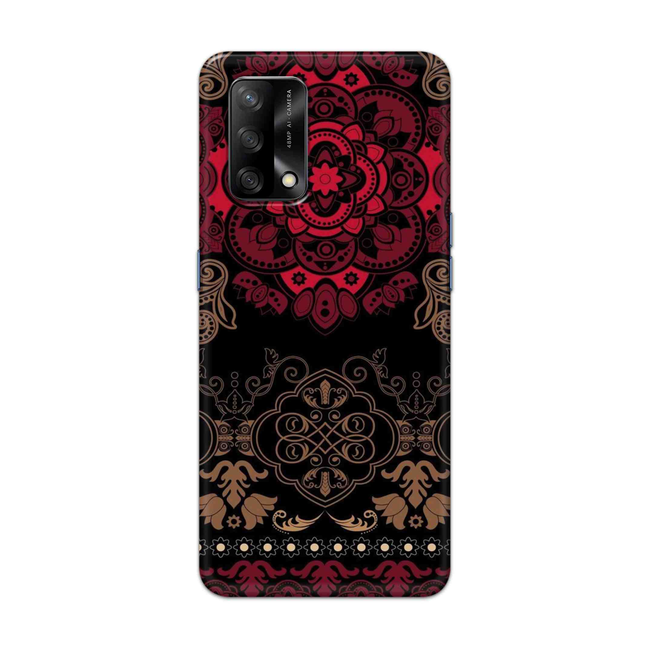 Buy Christian Mandalas Hard Back Mobile Phone Case Cover For Oppo F19 Online