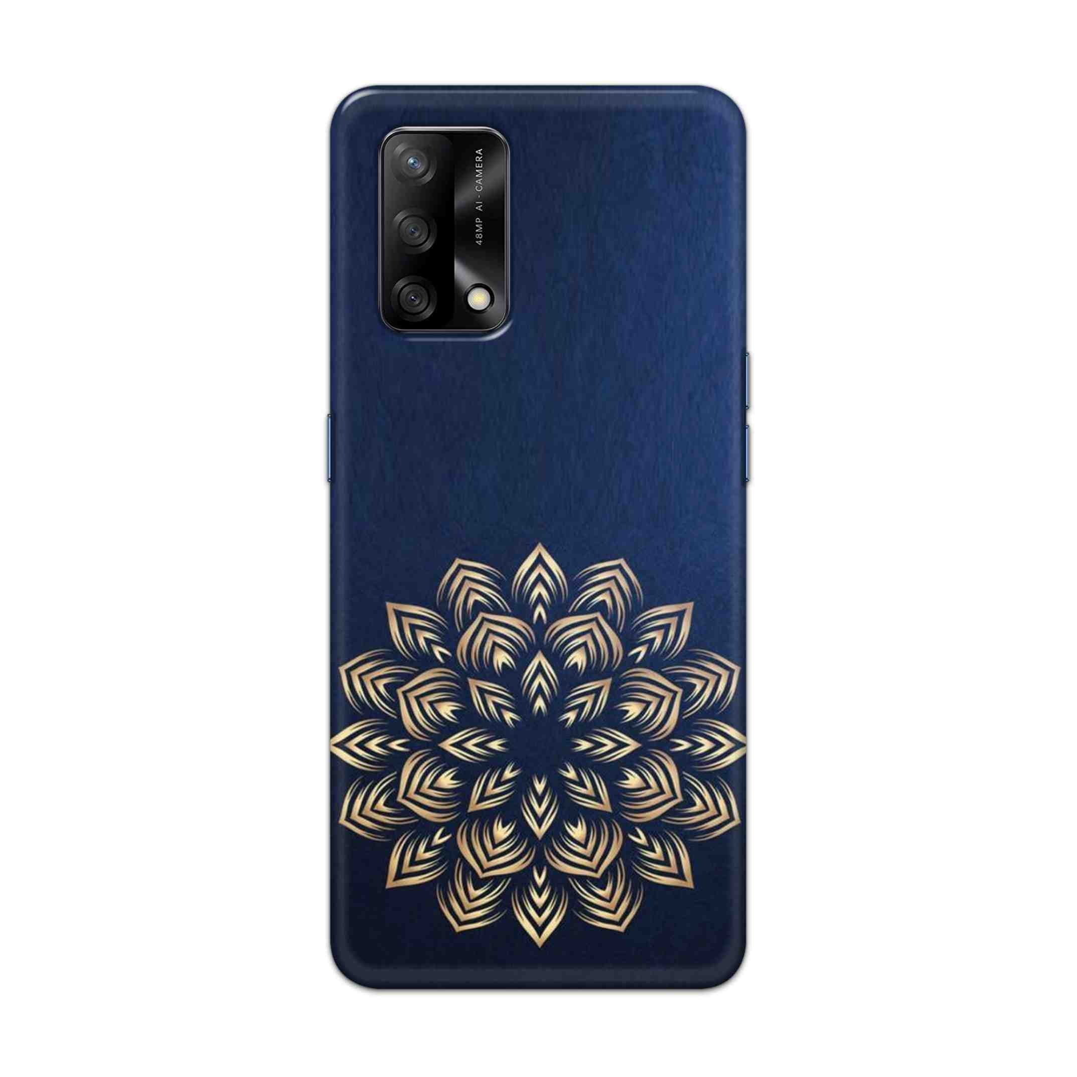 Buy Heart Mandala Hard Back Mobile Phone Case Cover For Oppo F19 Online