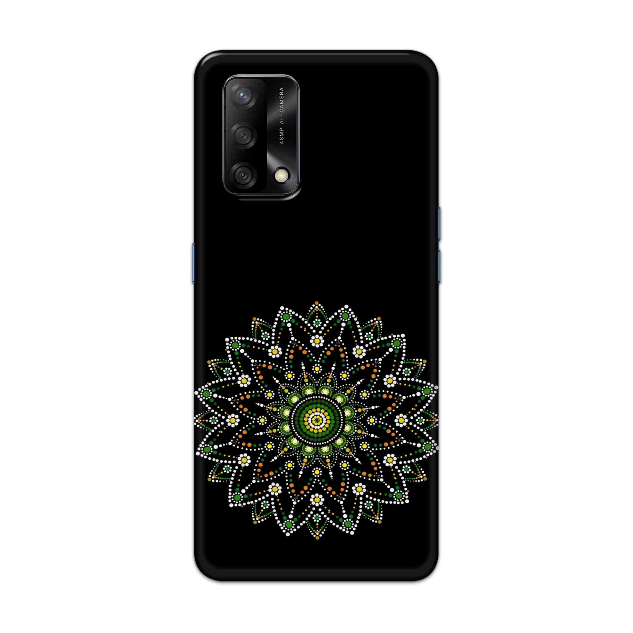 Buy Moon Mandala Hard Back Mobile Phone Case Cover For Oppo F19 Online