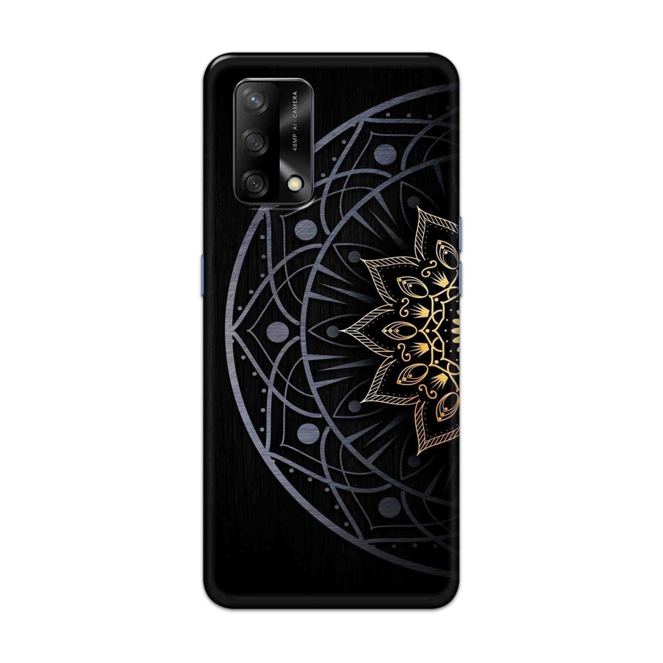 Buy Psychedelic Mandalas Hard Back Mobile Phone Case Cover For Oppo F19 Online