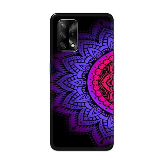 Buy Sun Mandala Hard Back Mobile Phone Case Cover For Oppo F19 Online