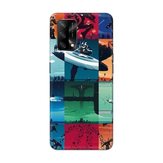 Buy Avengers Team Hard Back Mobile Phone Case Cover For Oppo F19 Online