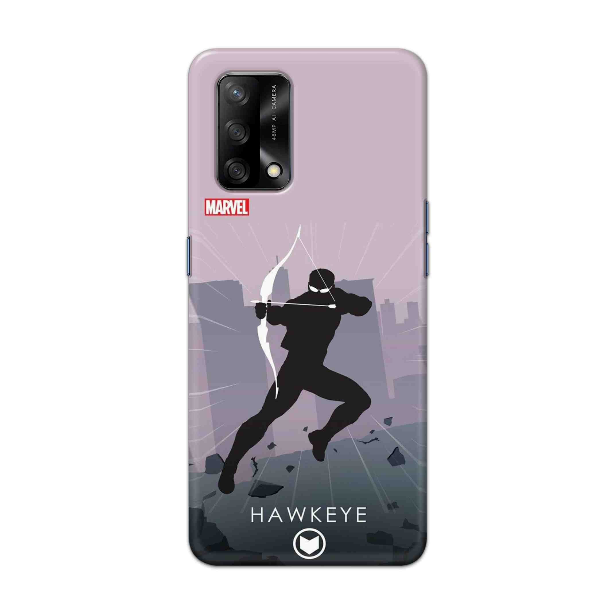 Buy Hawkeye Hard Back Mobile Phone Case Cover For Oppo F19 Online