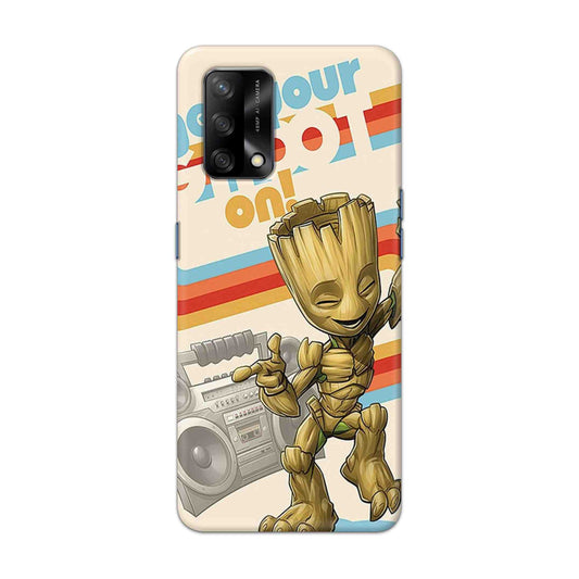 Buy Groot Hard Back Mobile Phone Case Cover For Oppo F19 Online