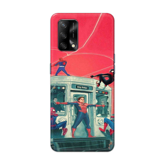 Buy All Spiderman Hard Back Mobile Phone Case Cover For Oppo F19 Online