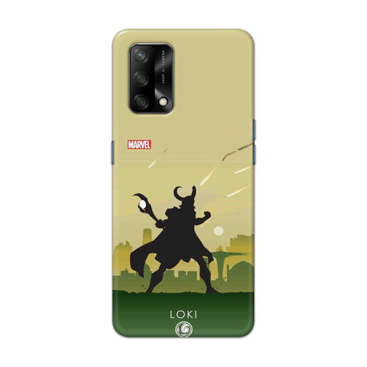 Buy Loki Hard Back Mobile Phone Case Cover For Oppo F19 Online