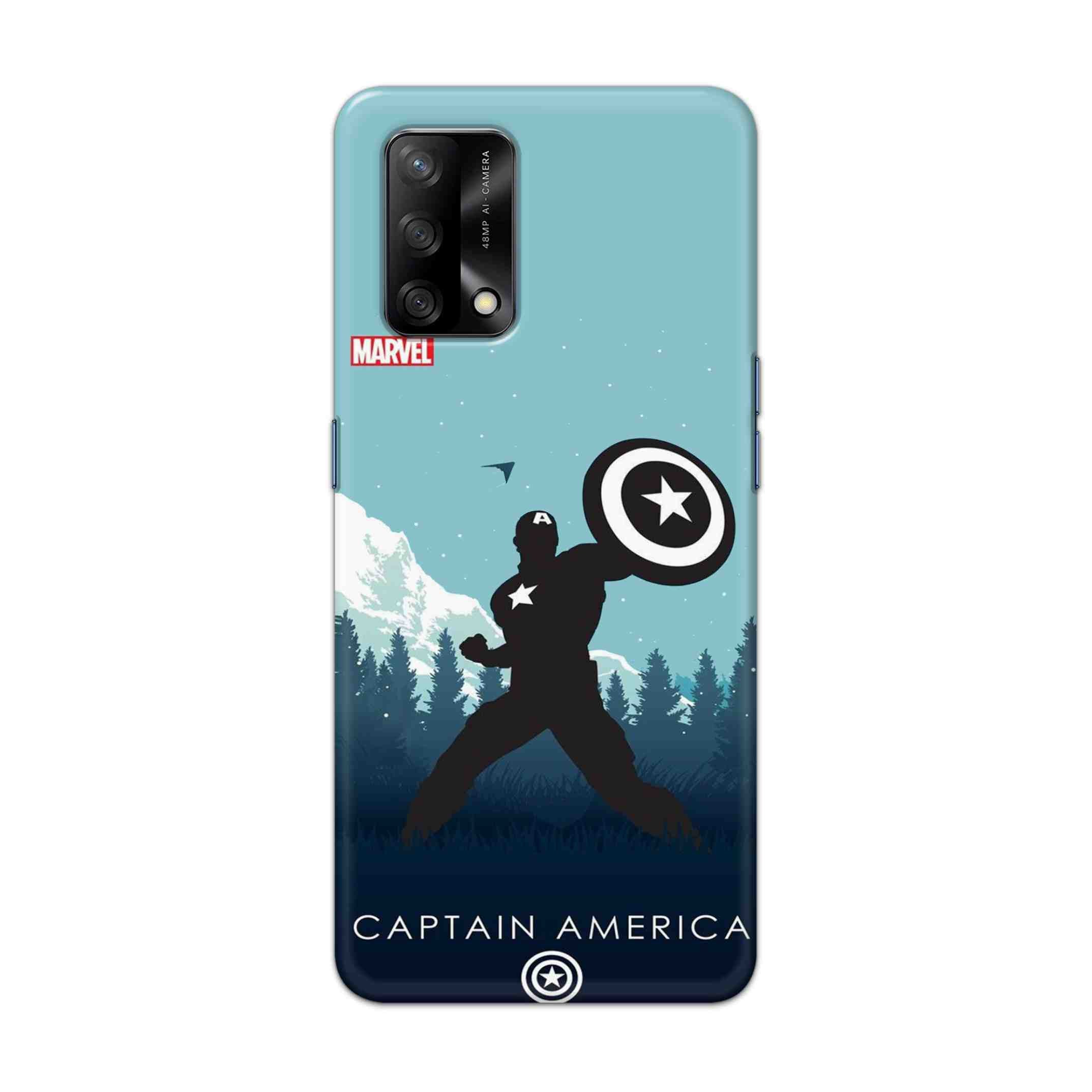 Buy Captain America Hard Back Mobile Phone Case Cover For Oppo F19 Online