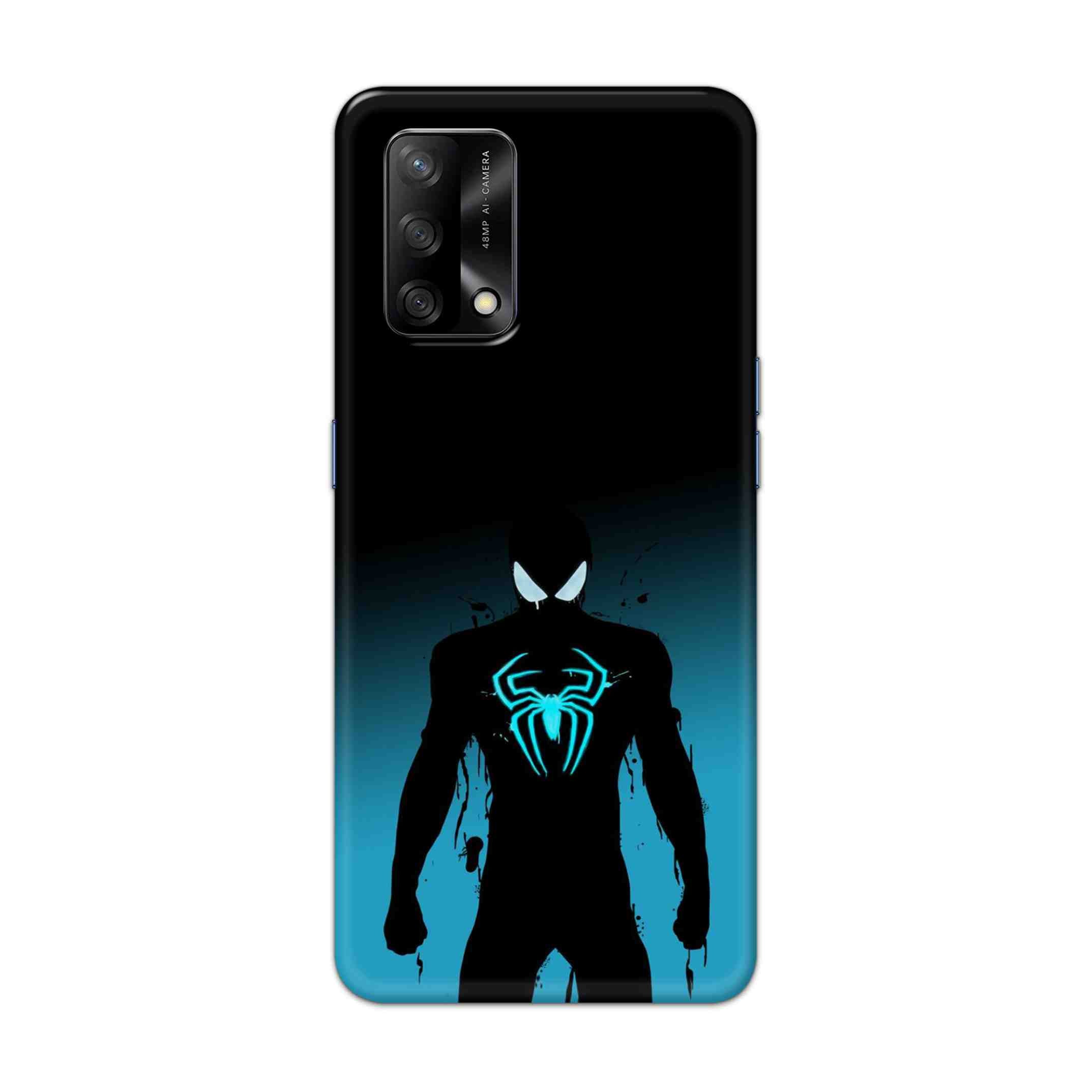 Buy Neon Spiderman Hard Back Mobile Phone Case Cover For Oppo F19 Online