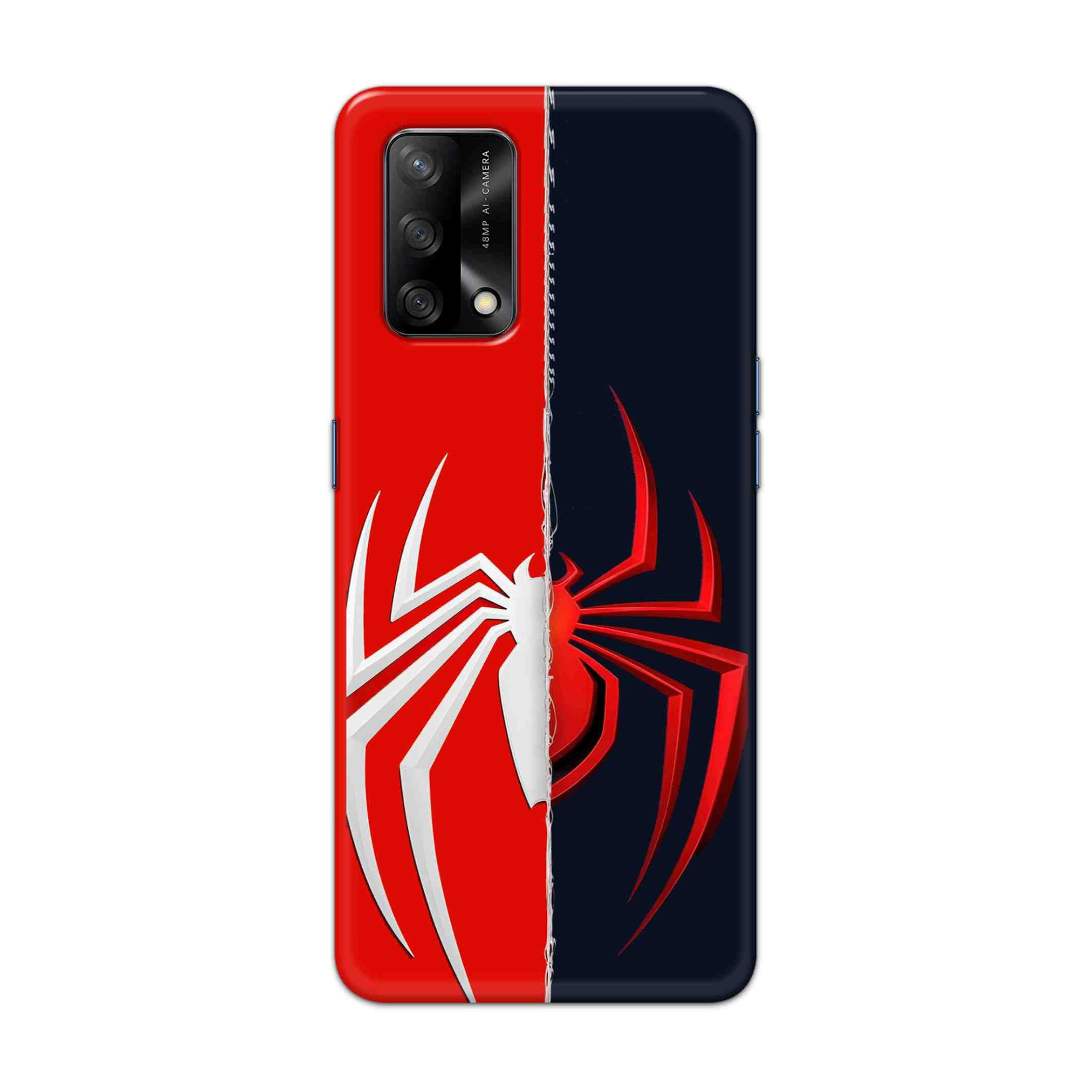 Buy Spademan Vs Venom Hard Back Mobile Phone Case Cover For Oppo F19 Online