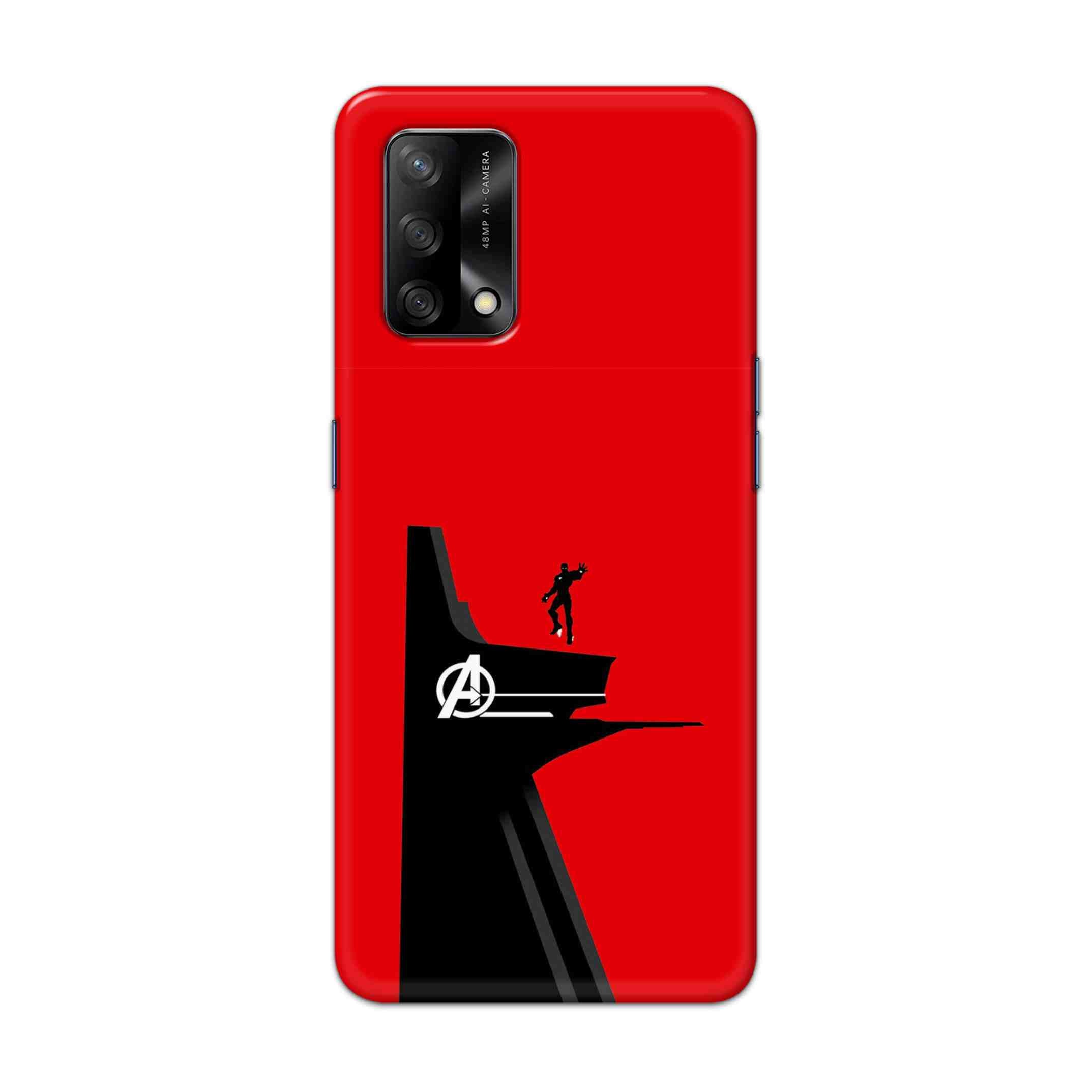 Buy Iron Man Hard Back Mobile Phone Case Cover For Oppo F19 Online