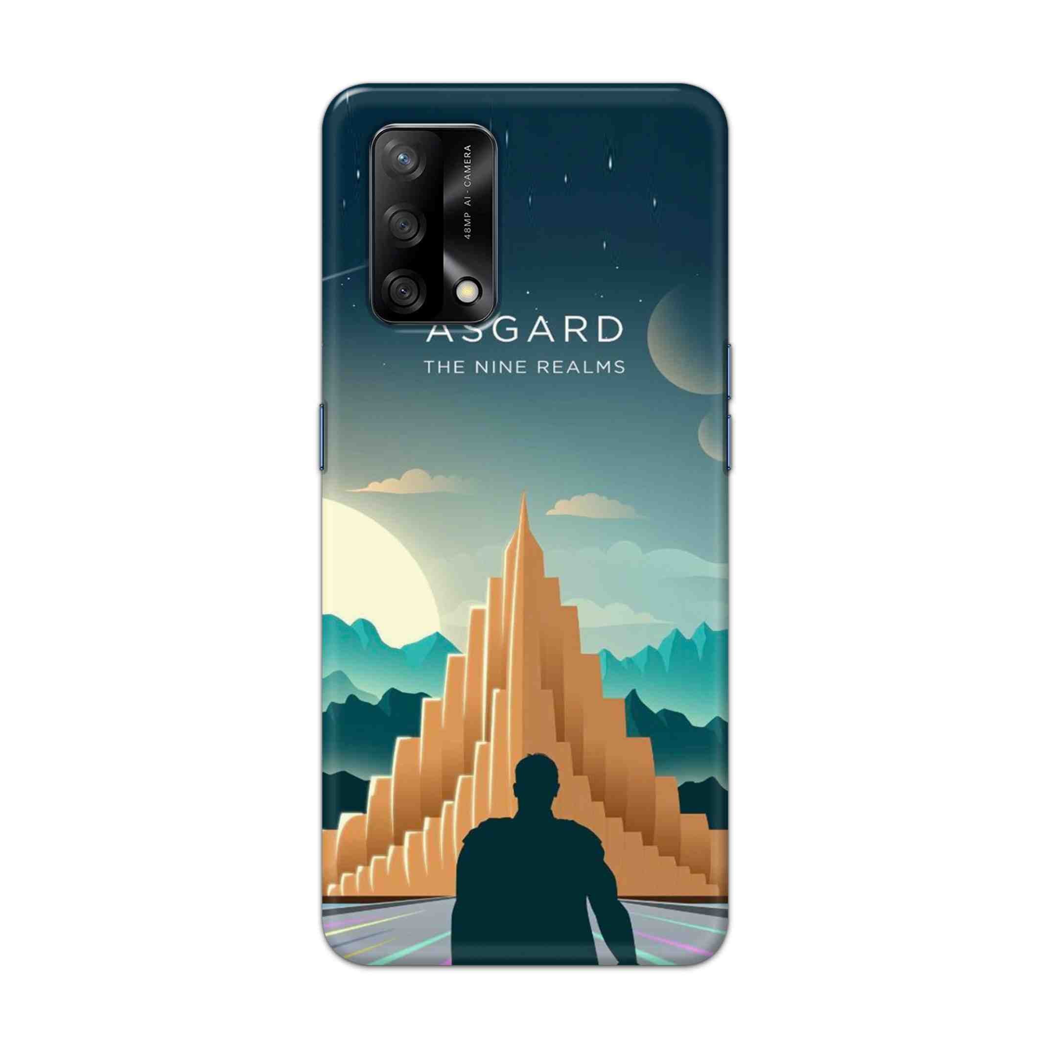 Buy Asgard Hard Back Mobile Phone Case Cover For Oppo F19 Online