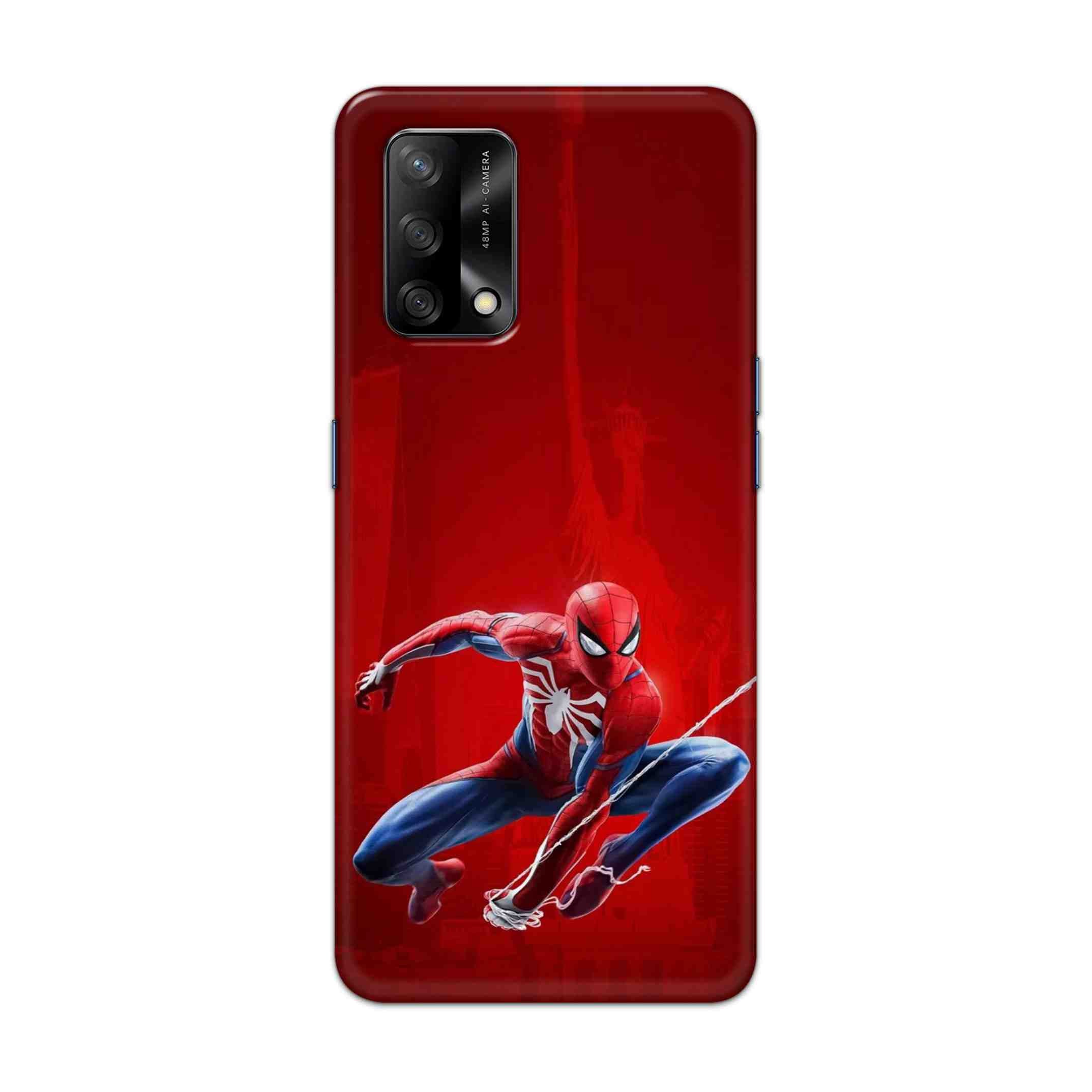 Buy Spiderman Hard Back Mobile Phone Case Cover For Oppo F19 Online