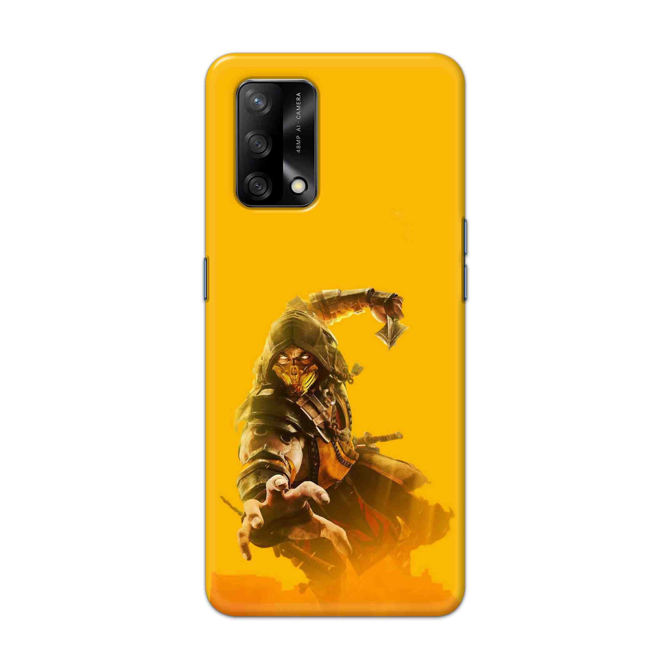 Buy Mortal Kombat Hard Back Mobile Phone Case Cover For Oppo F19 Online