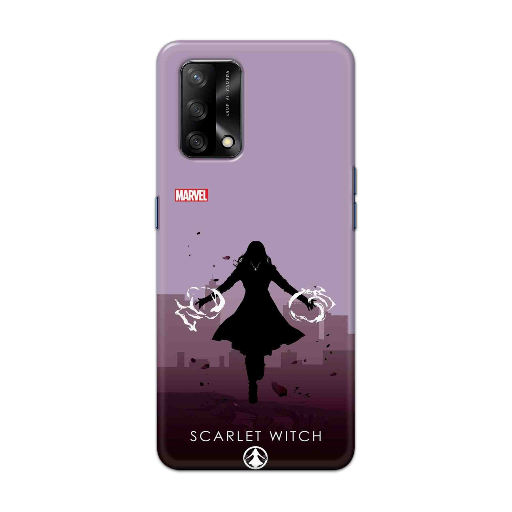 Buy Scarlet Witch Hard Back Mobile Phone Case Cover For Oppo F19 Online
