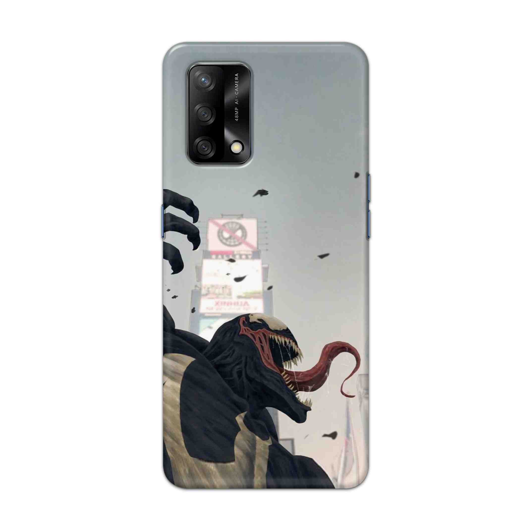 Buy Venom Crunch Hard Back Mobile Phone Case Cover For Oppo F19 Online