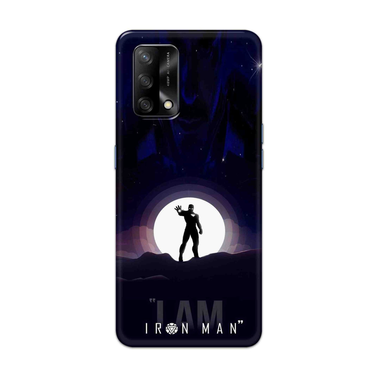 Buy I Am Iron Man Hard Back Mobile Phone Case Cover For Oppo F19 Online