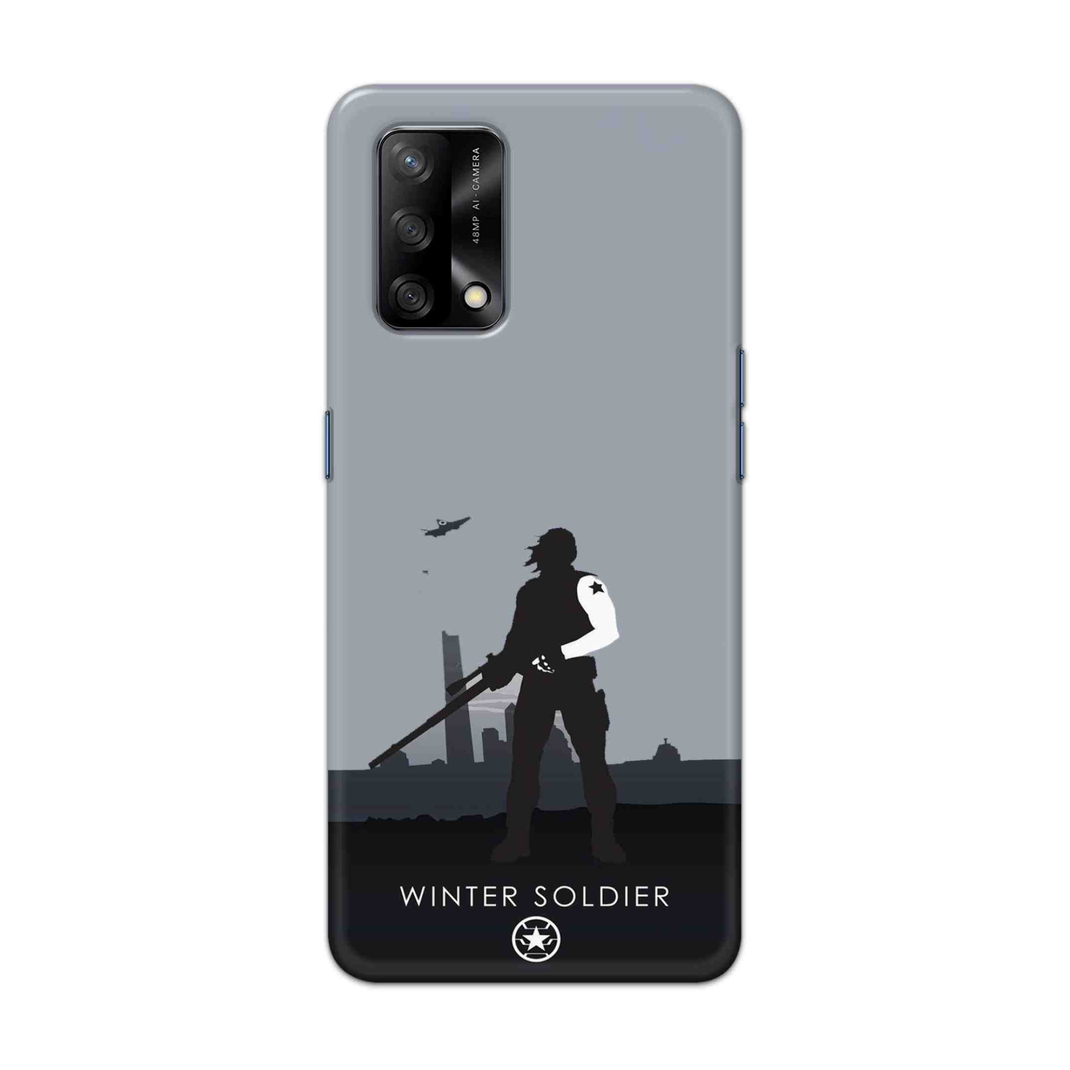 Buy Winter Soldier Hard Back Mobile Phone Case Cover For Oppo F19 Online