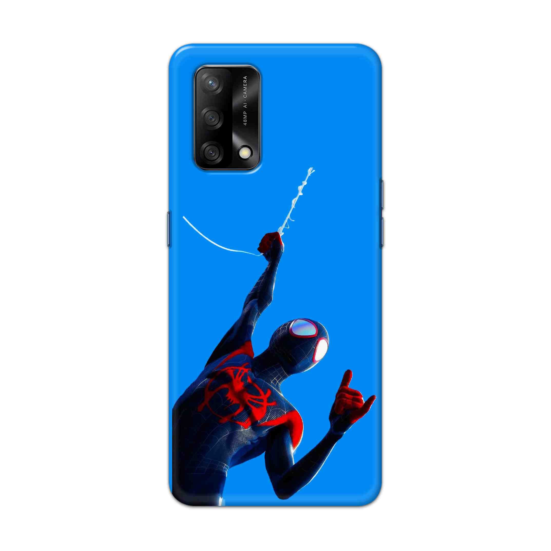 Buy Miles Morales Spiderman Hard Back Mobile Phone Case Cover For Oppo F19 Online