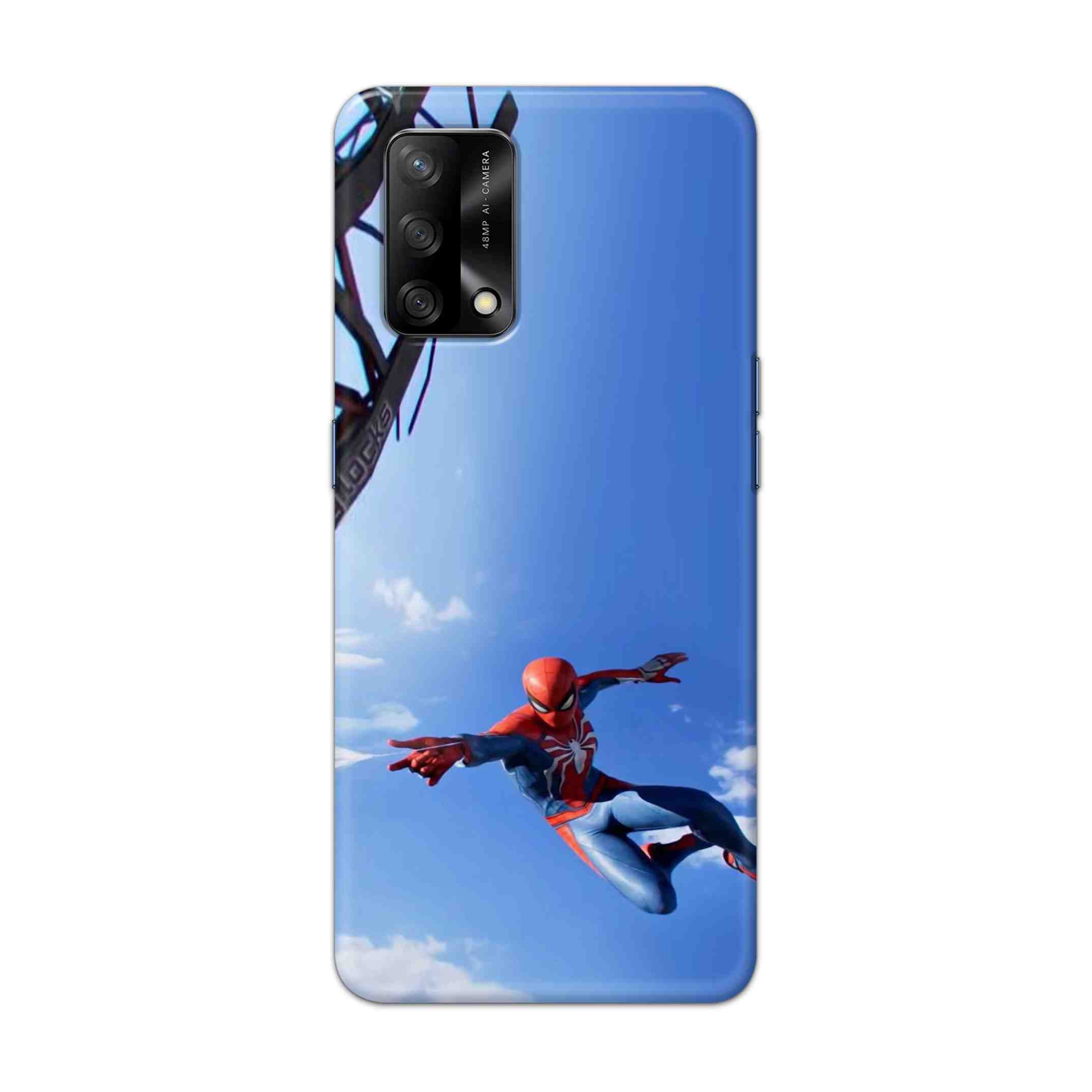Buy Marvel Studio Spiderman Hard Back Mobile Phone Case Cover For Oppo F19 Online