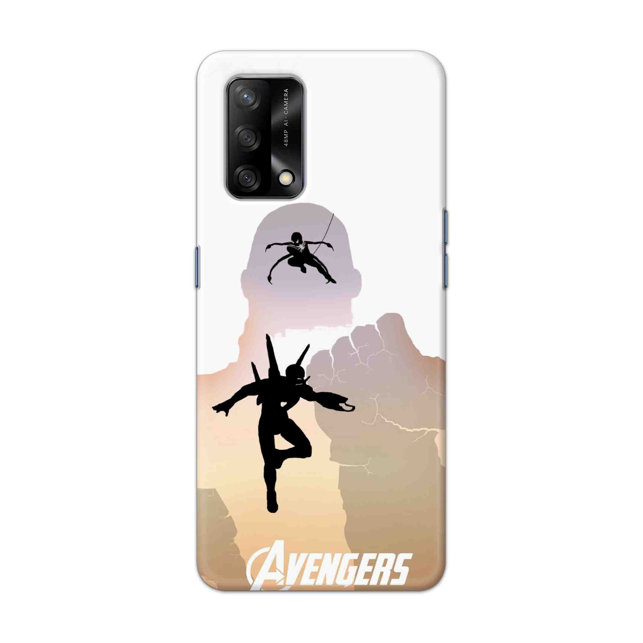 Buy Iron Man Vs Spiderman Hard Back Mobile Phone Case Cover For Oppo F19 Online