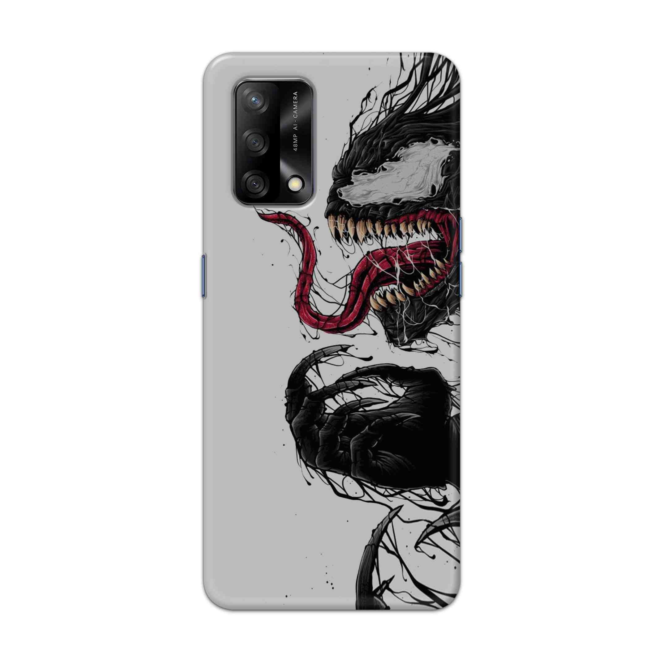 Buy Venom Crazy Hard Back Mobile Phone Case Cover For Oppo F19 Online